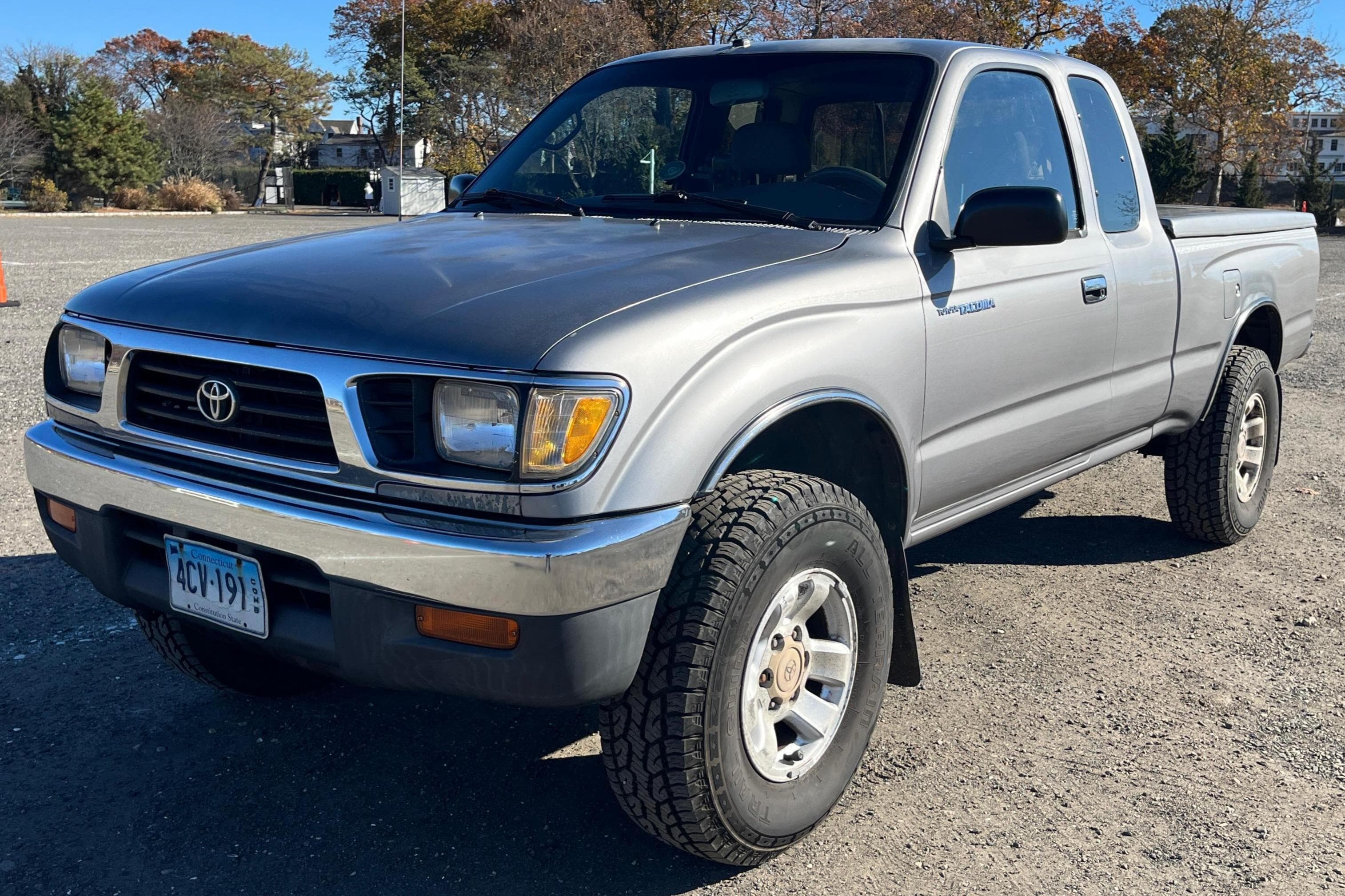 1996 Toyota Tacoma sold for $7,925