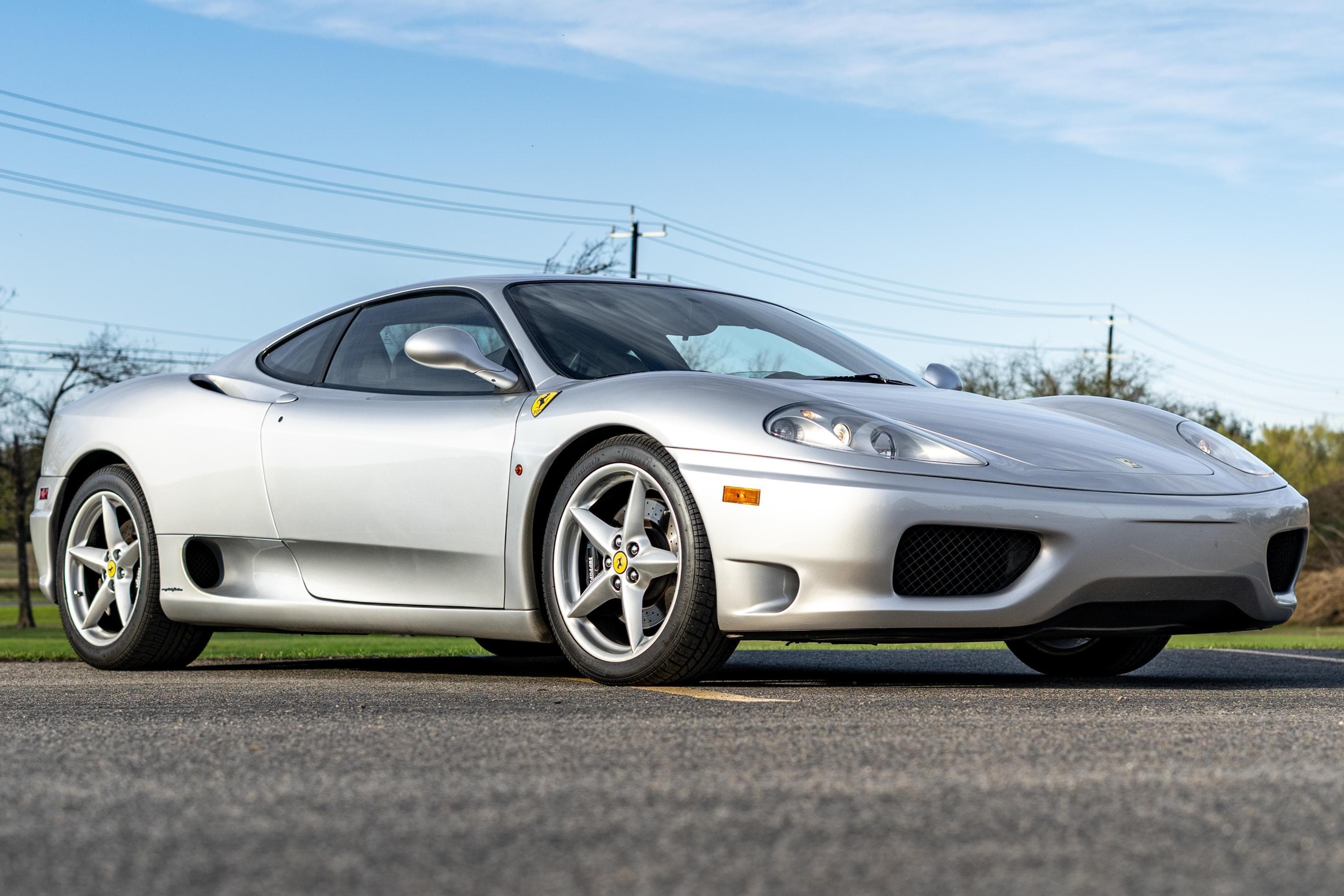 1999 Ferrari 360 sold for $73,500