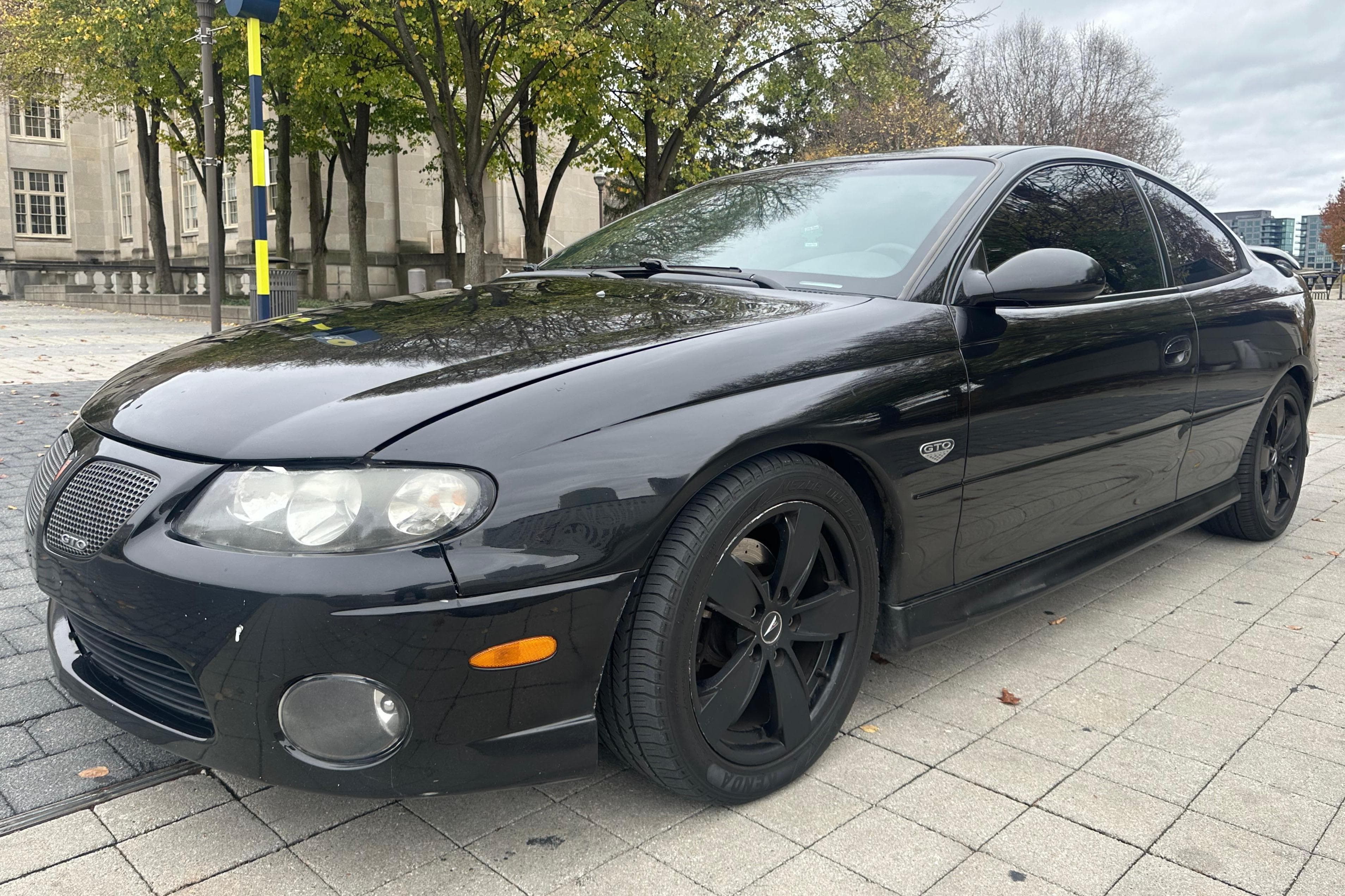 2004 Pontiac GTO sold for $7,000