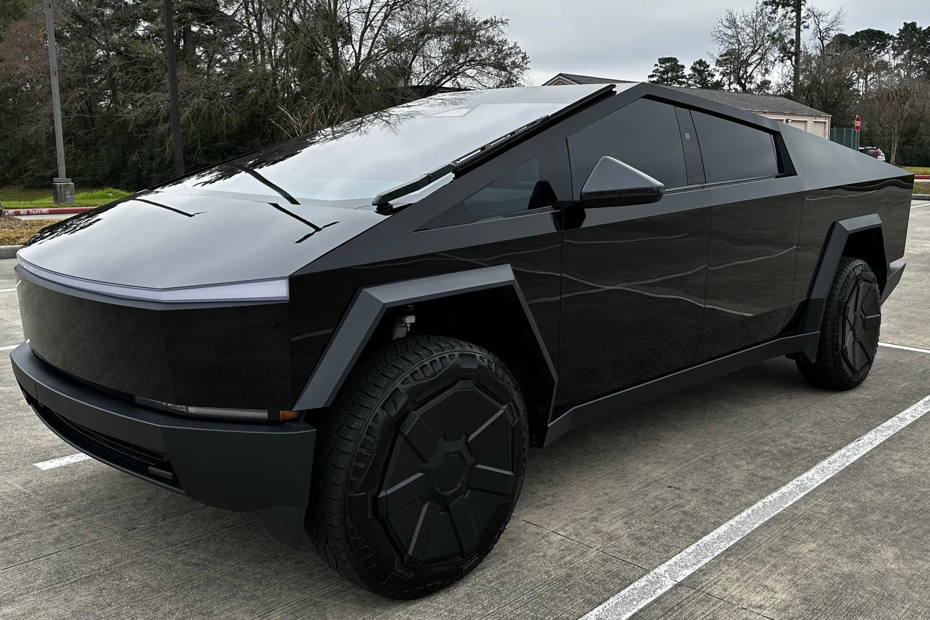 2024 Tesla Cybertruck sold for $72,000