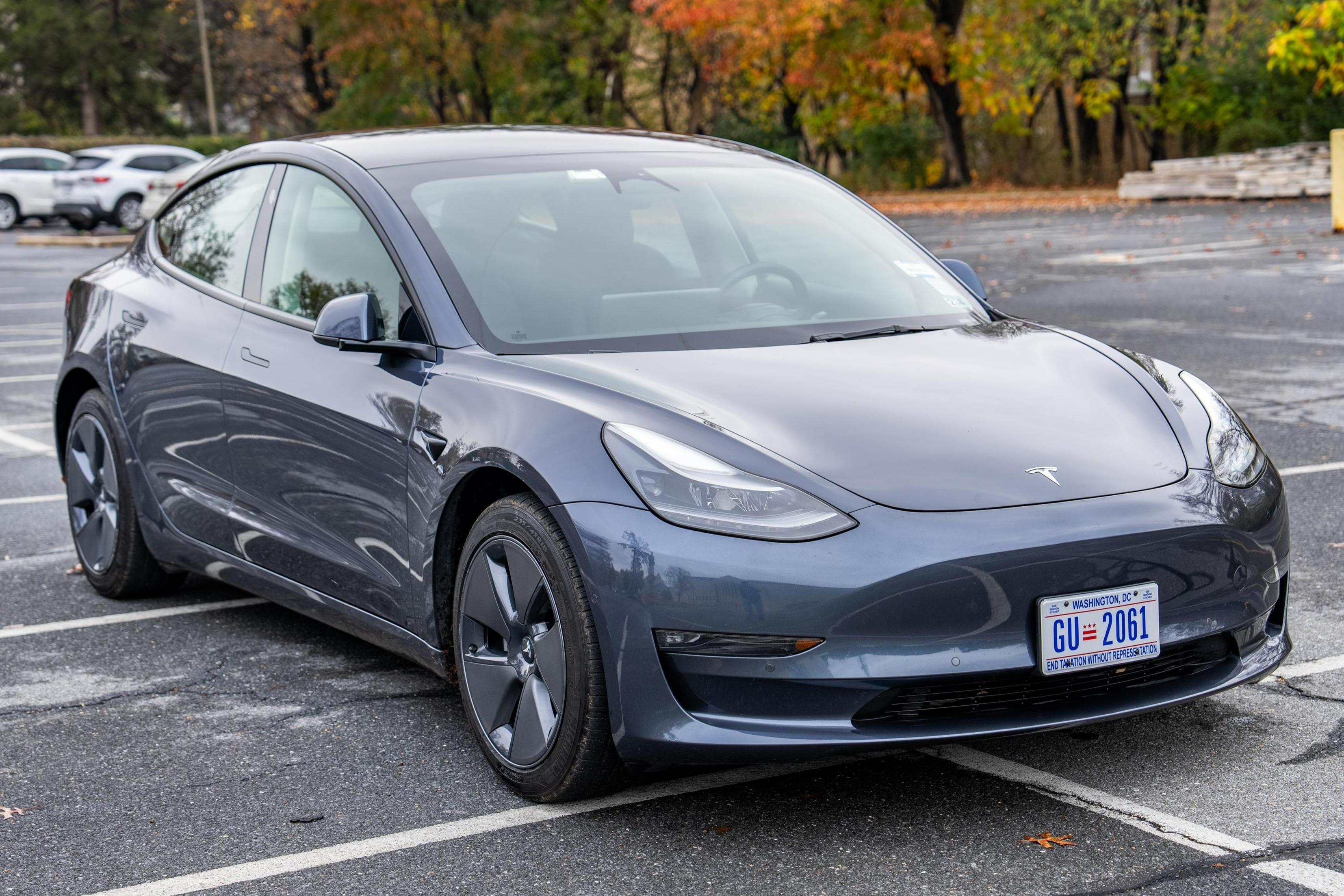 2022 Tesla Model 3 sold for $23,000