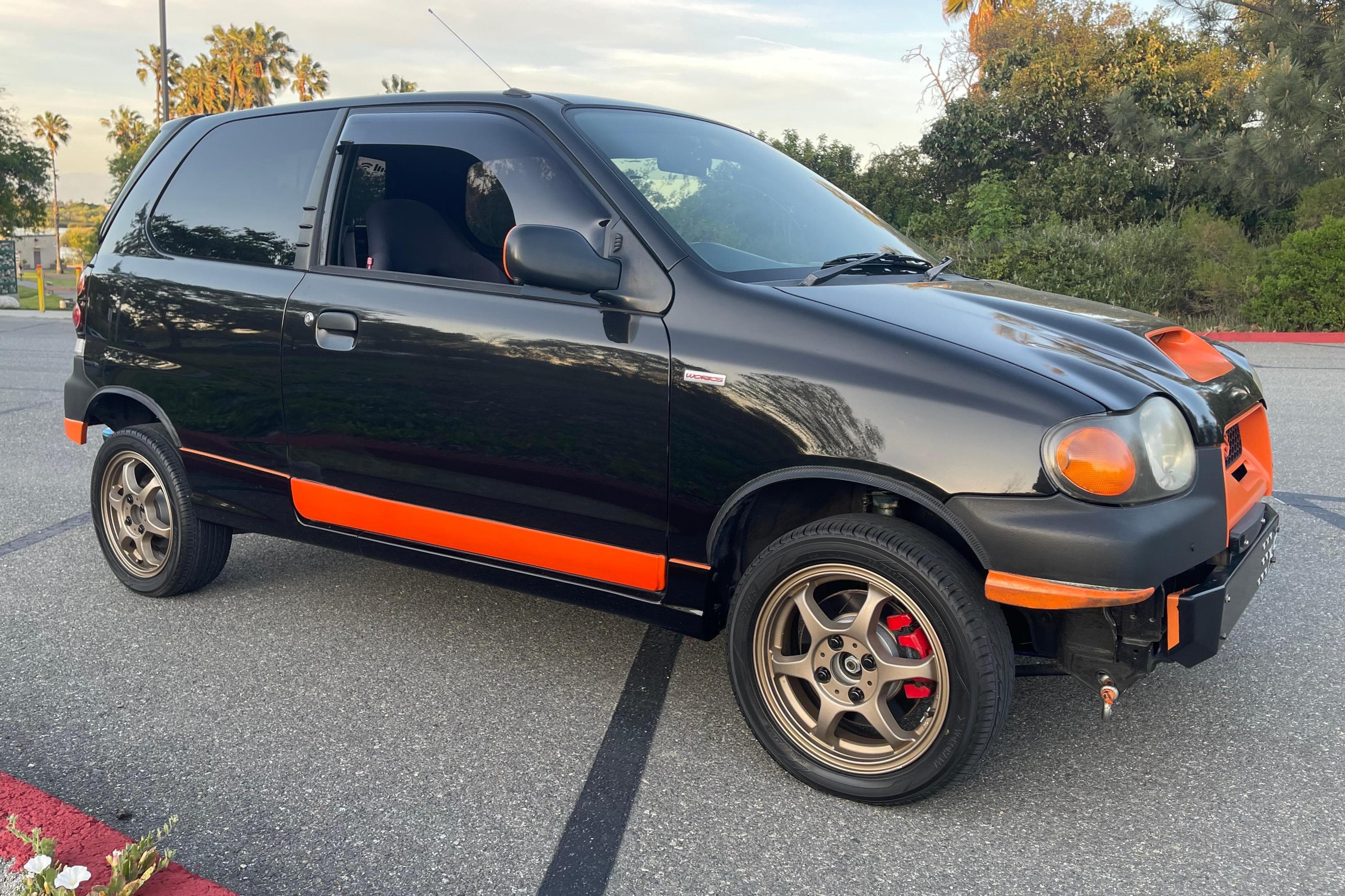 1999 Suzuki Alto sold for $3,300