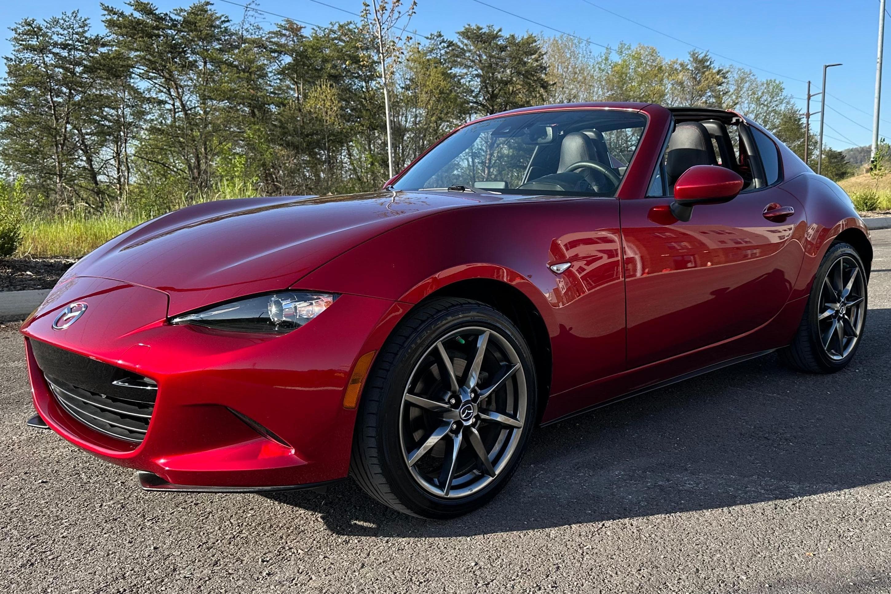 2019 Mazda ND Miata sold for $25,250