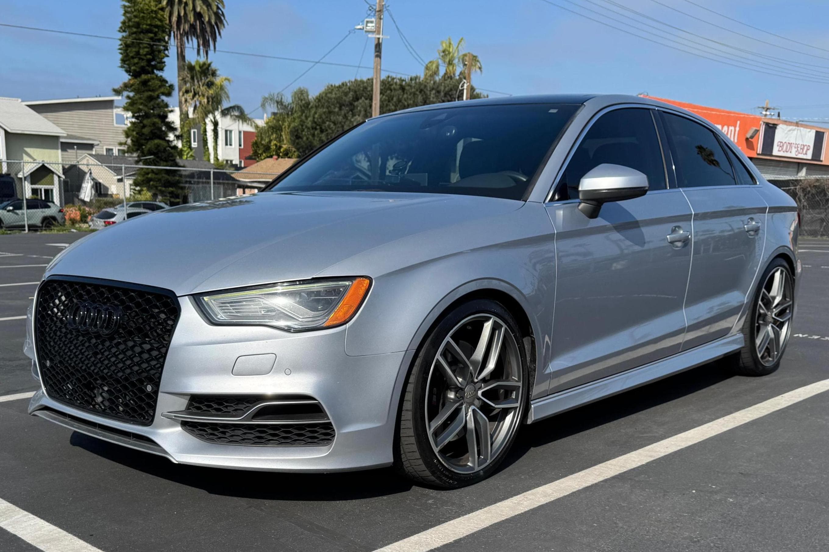 2015 Audi S3 sold for $11,250