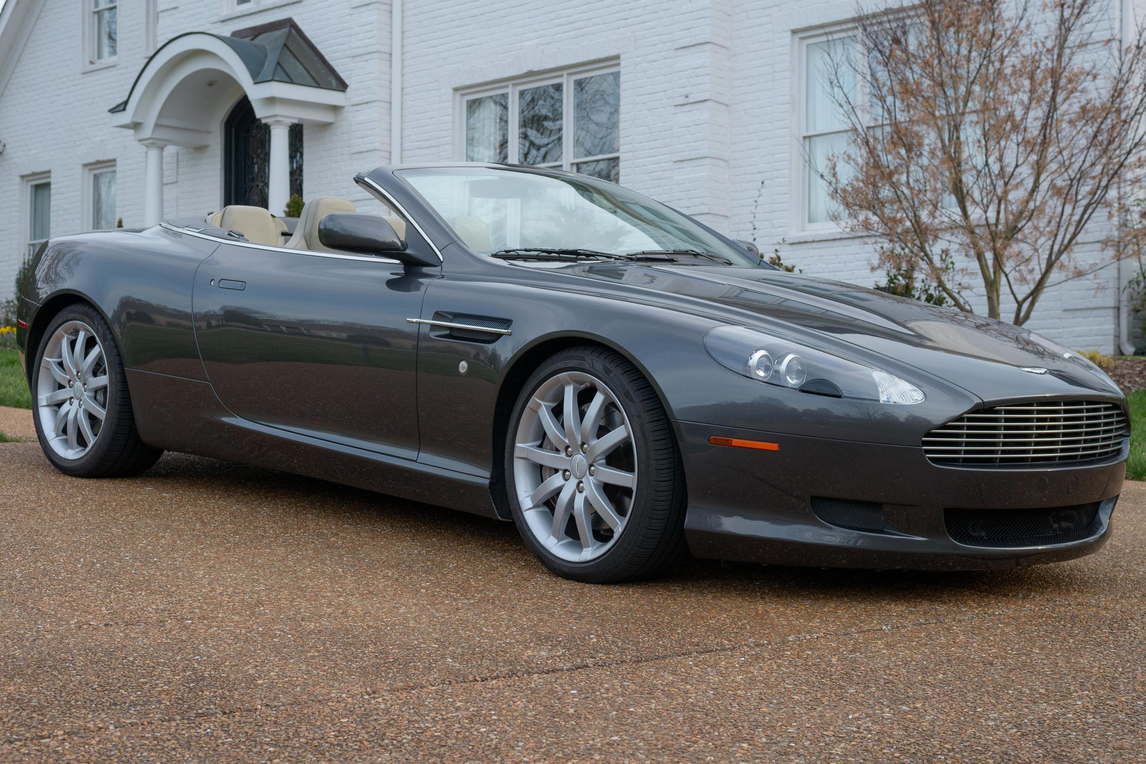2006 Aston Martin DB9 sold for $31,750