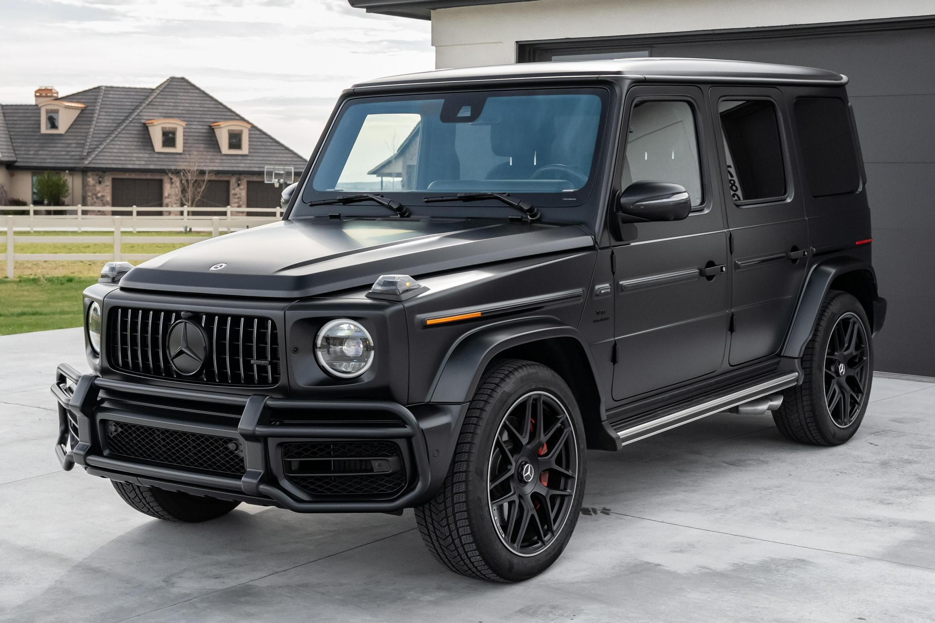 2021 Mercedes-Benz G Wagen sold for $154,000