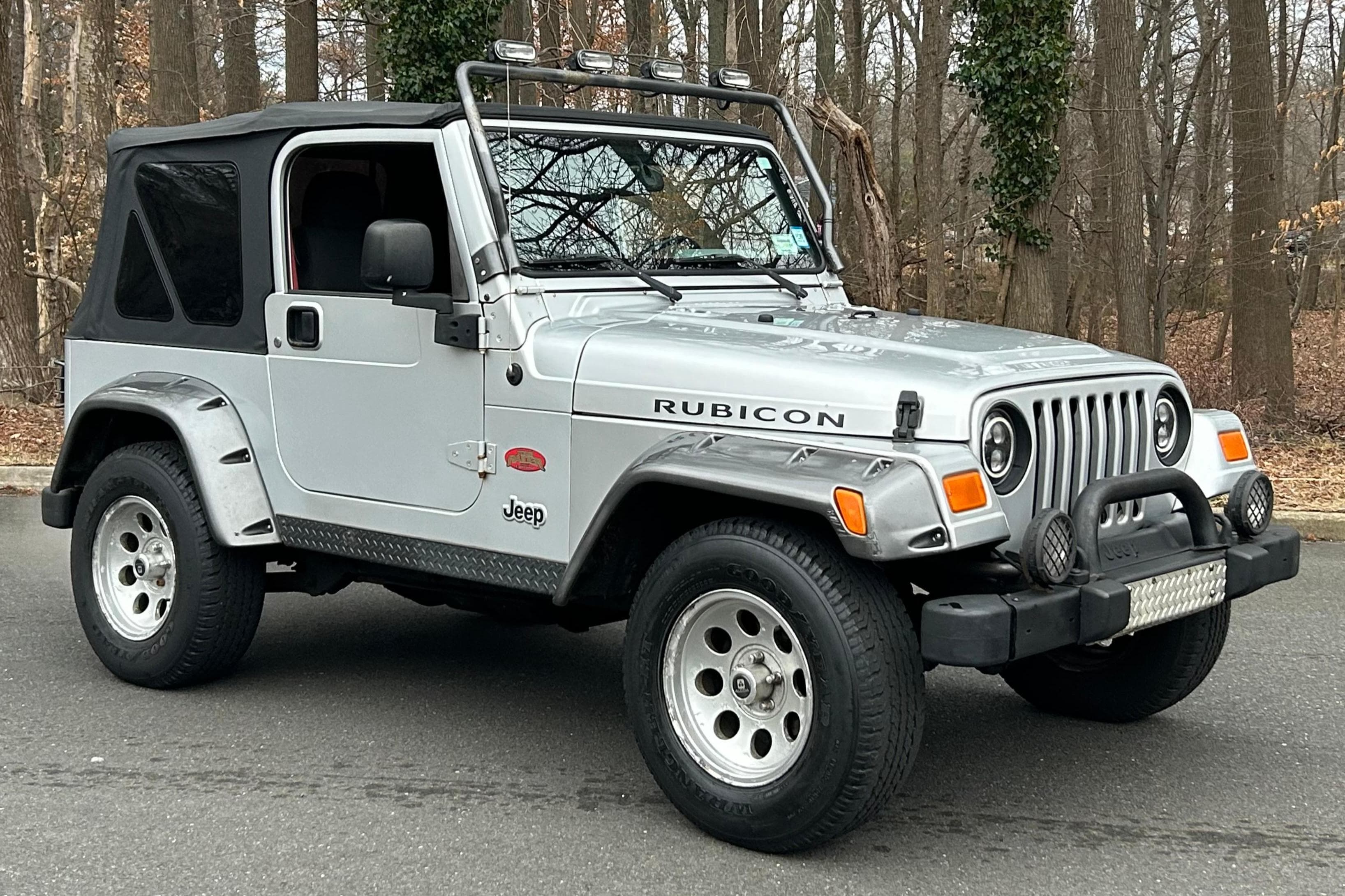 2003 Jeep Wrangler sold for $5,350