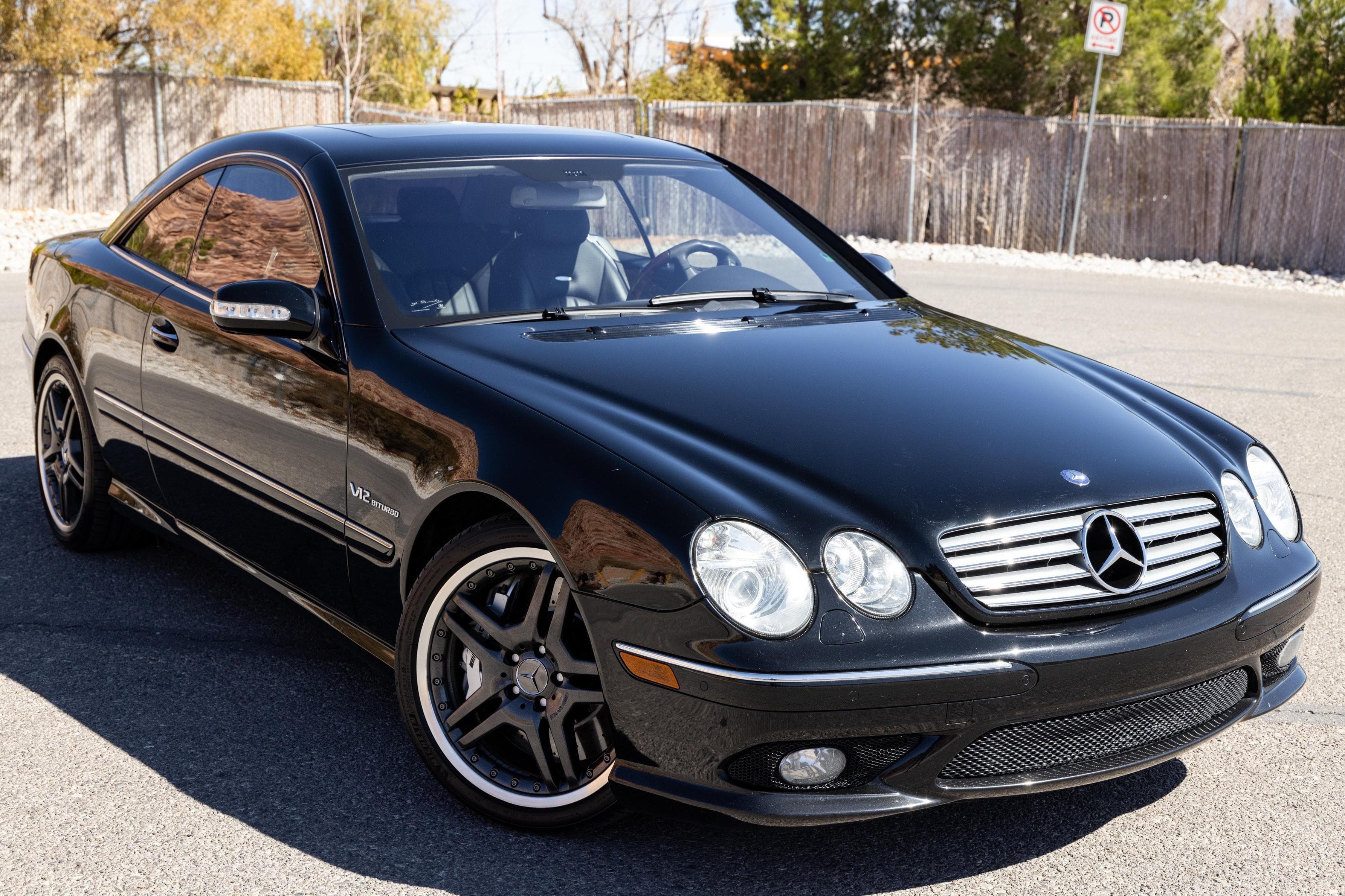 2005 Mercedes-Benz CL AMG sold for $25,050