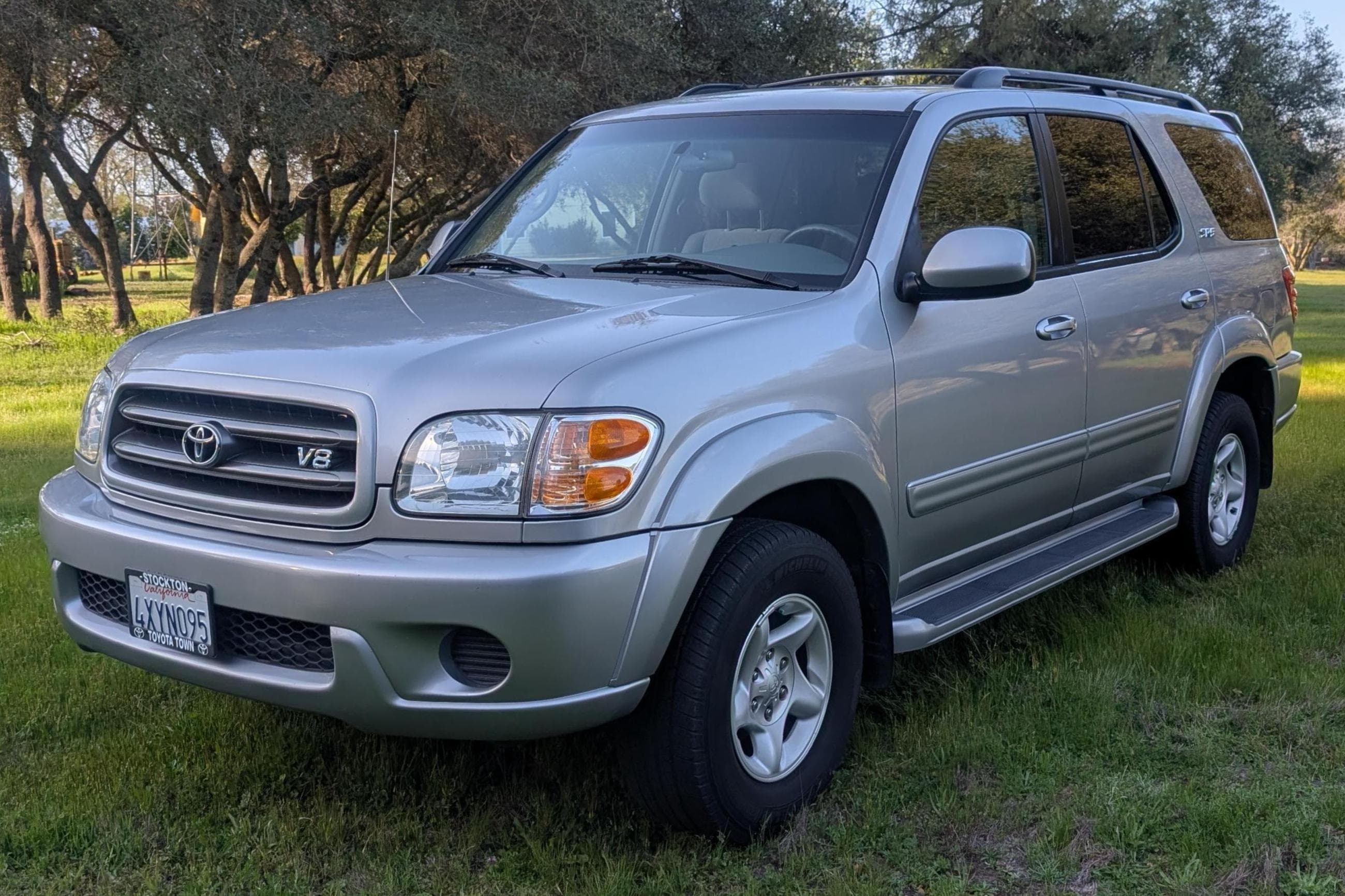 2002 Toyota Sequoia sold for $14,450
