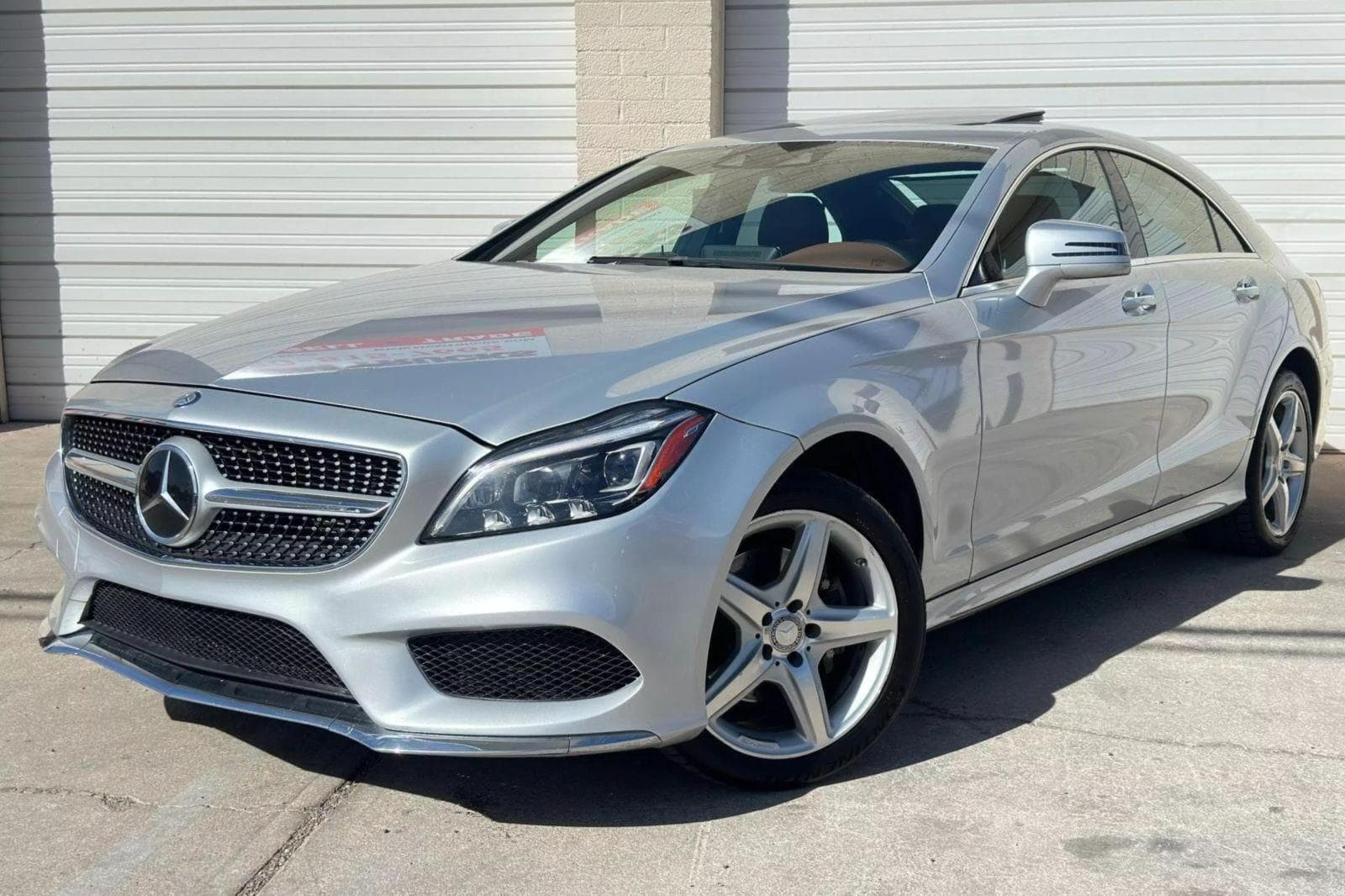 2015 Mercedes-Benz CLS-Class sold for $11,250