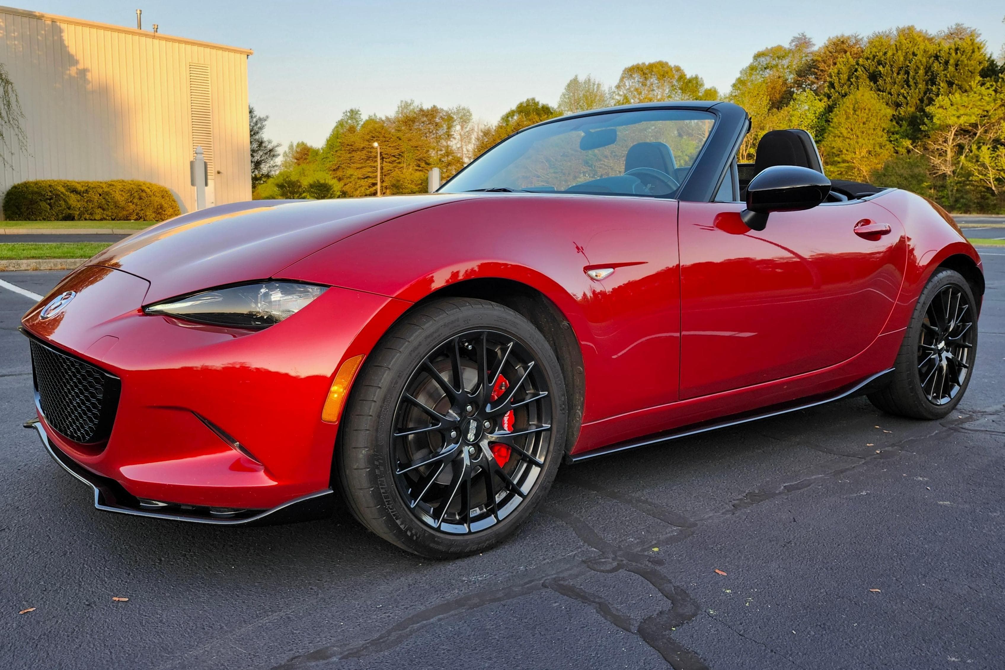 2016 Mazda ND Miata sold for $24,250