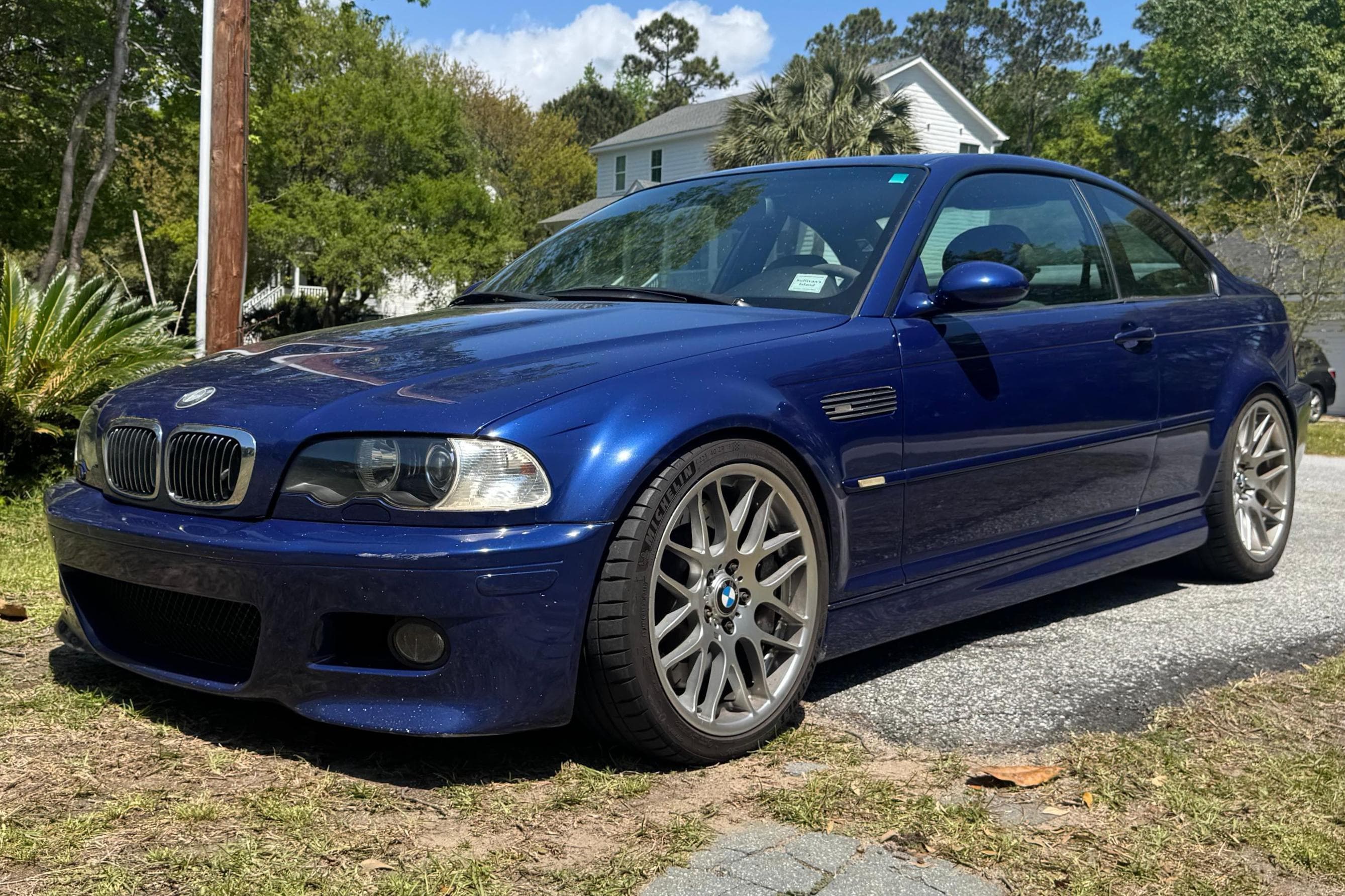 2005 BMW E46 M3 sold for $19,500
