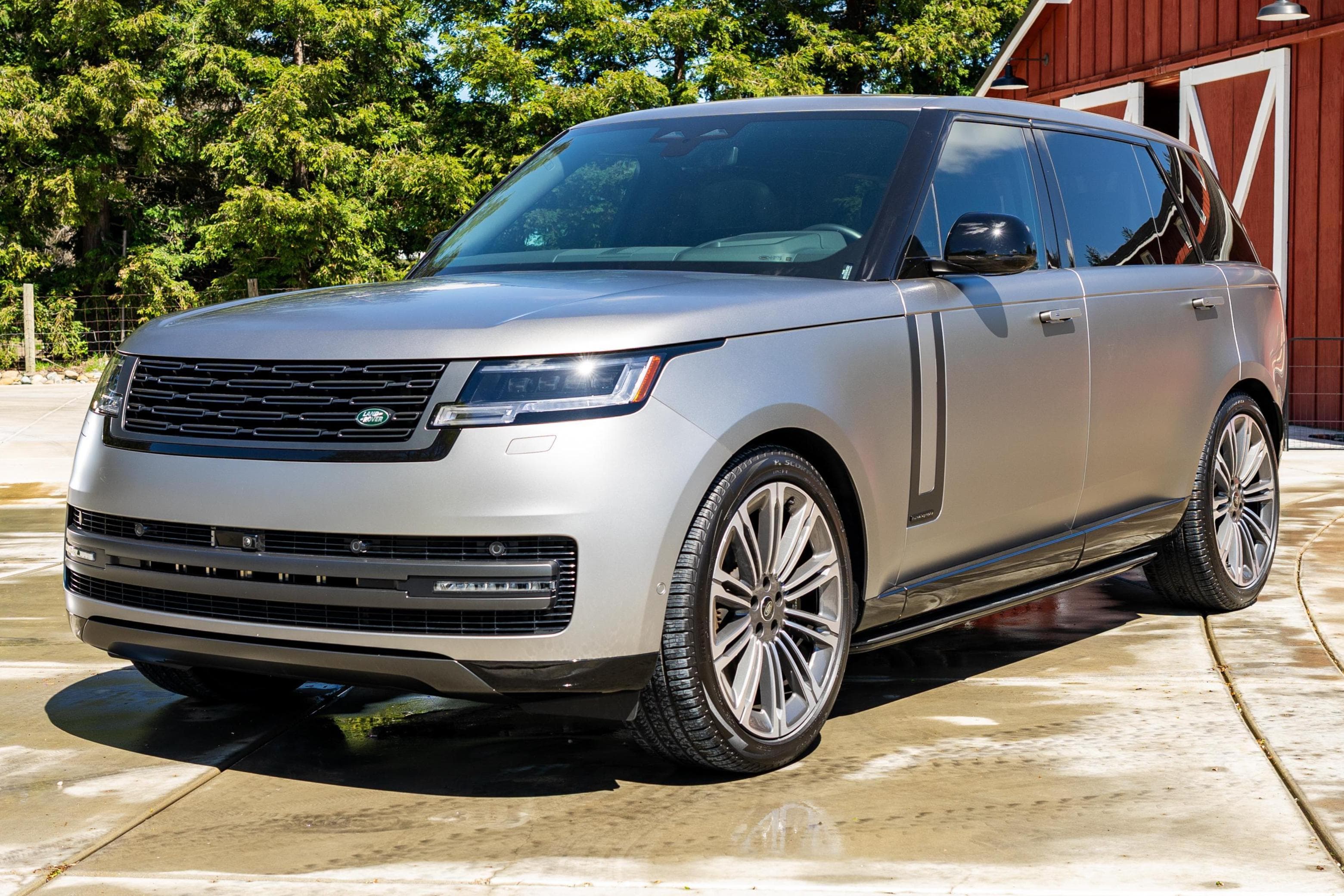 2024 Land Rover Range Rover sold for $135,000