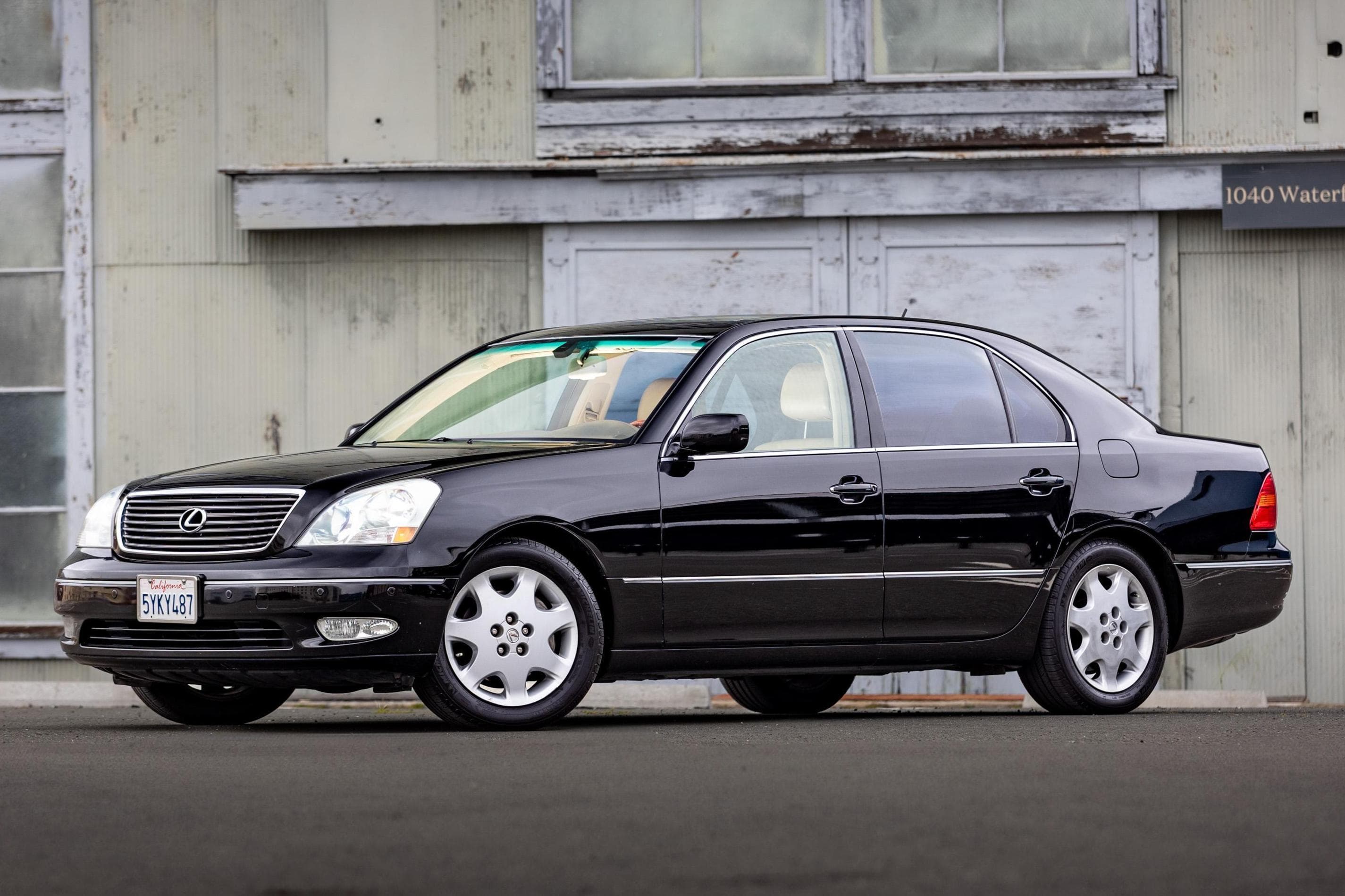 2003 Lexus LS sold for $10,750