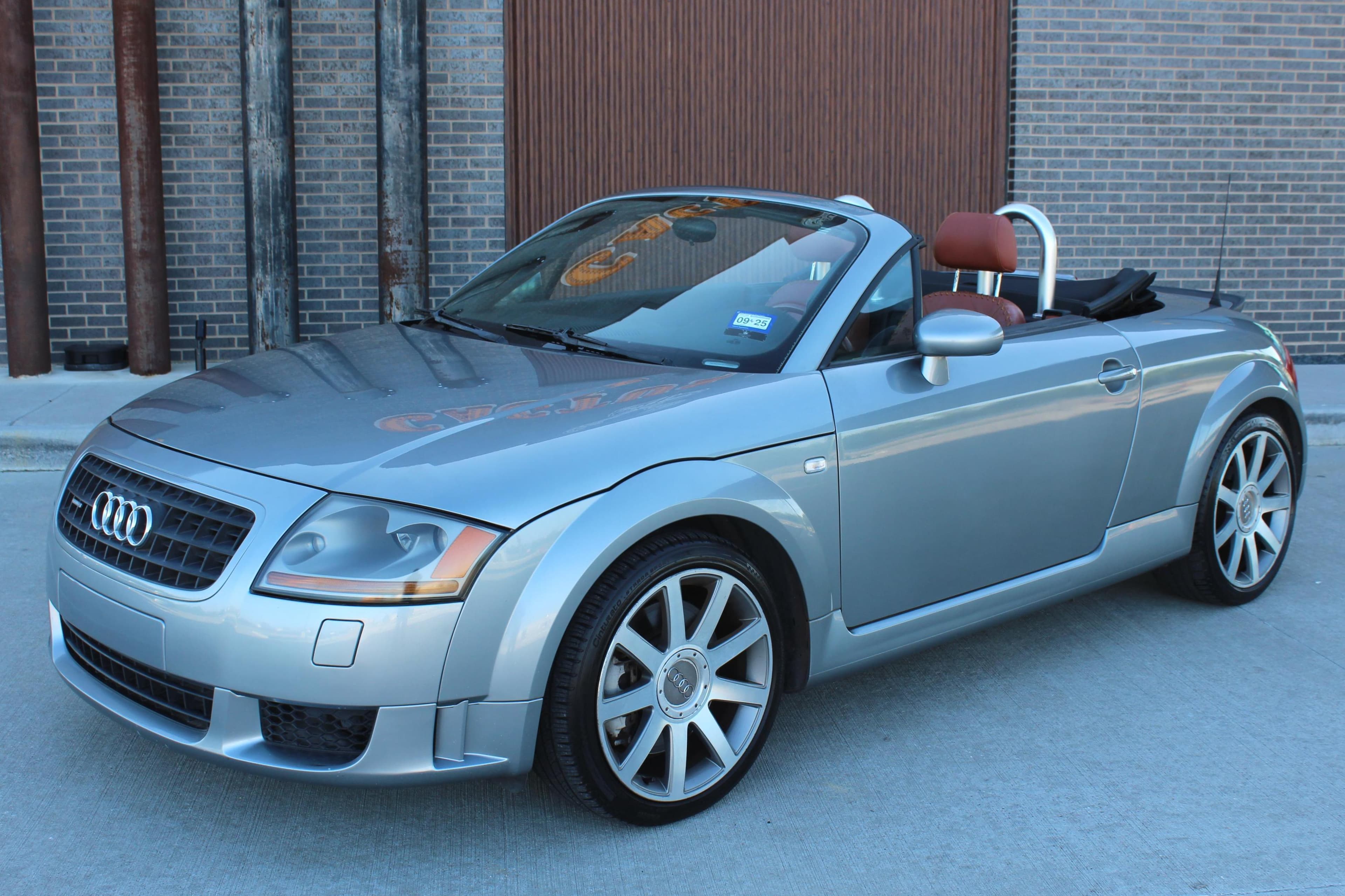 2006 Audi TT sold for $7,250
