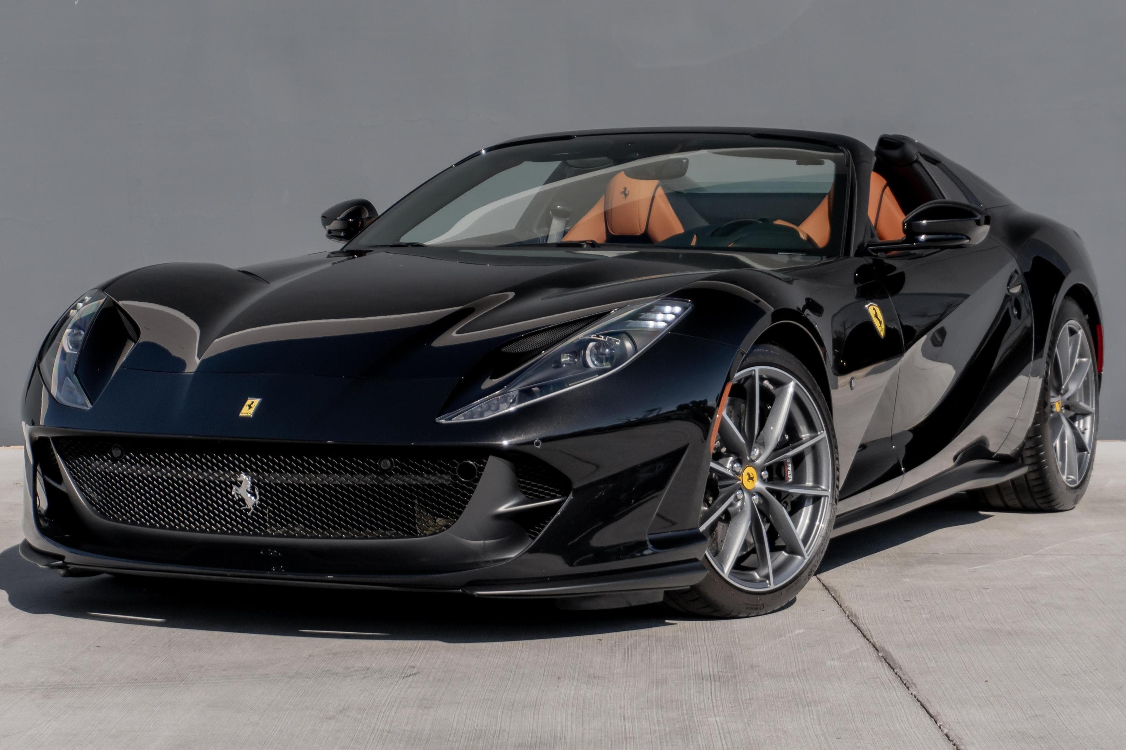 2021 Ferrari 812 sold for $428,786