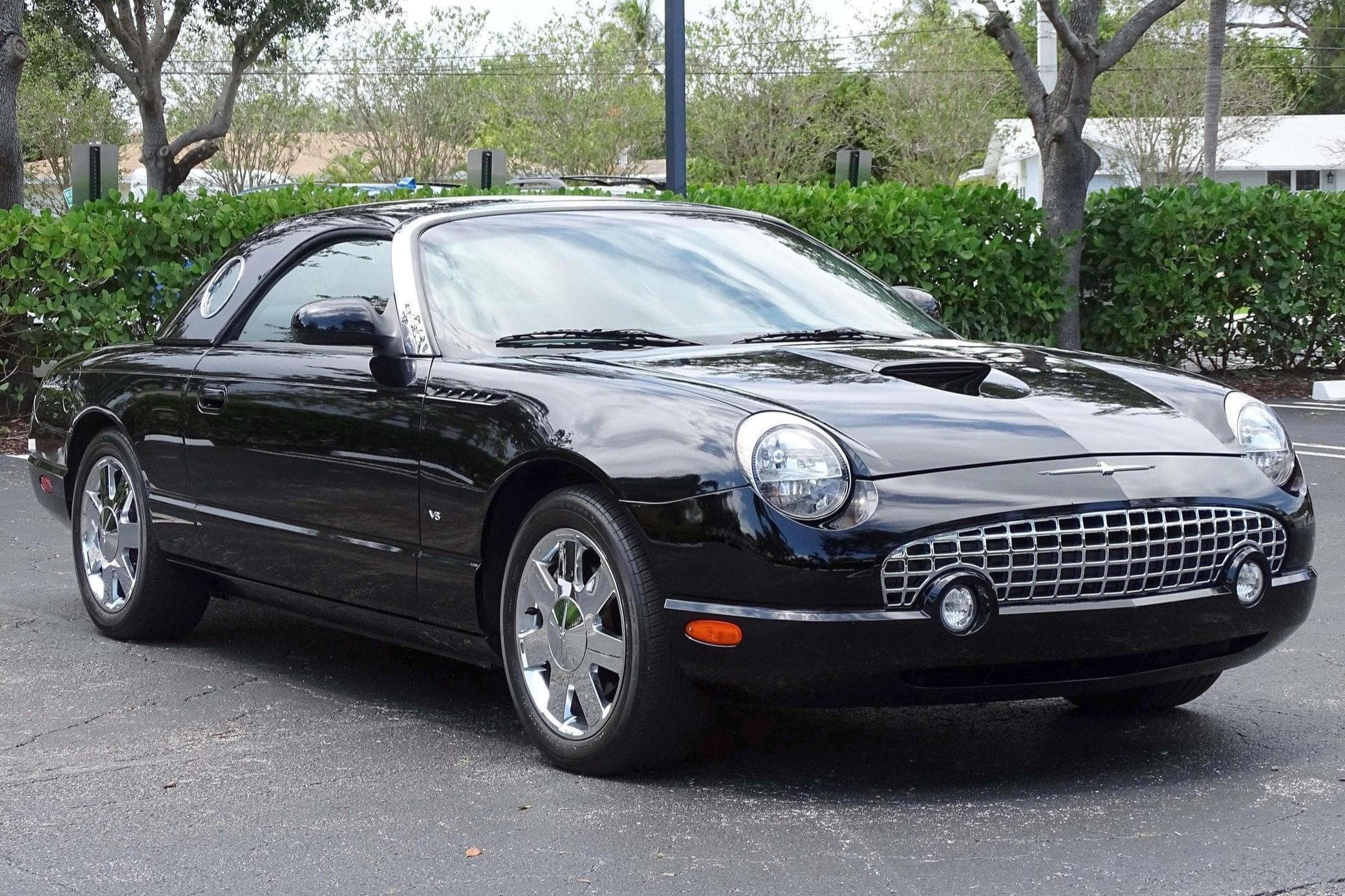 2003 Ford Thunderbird sold for $14,000