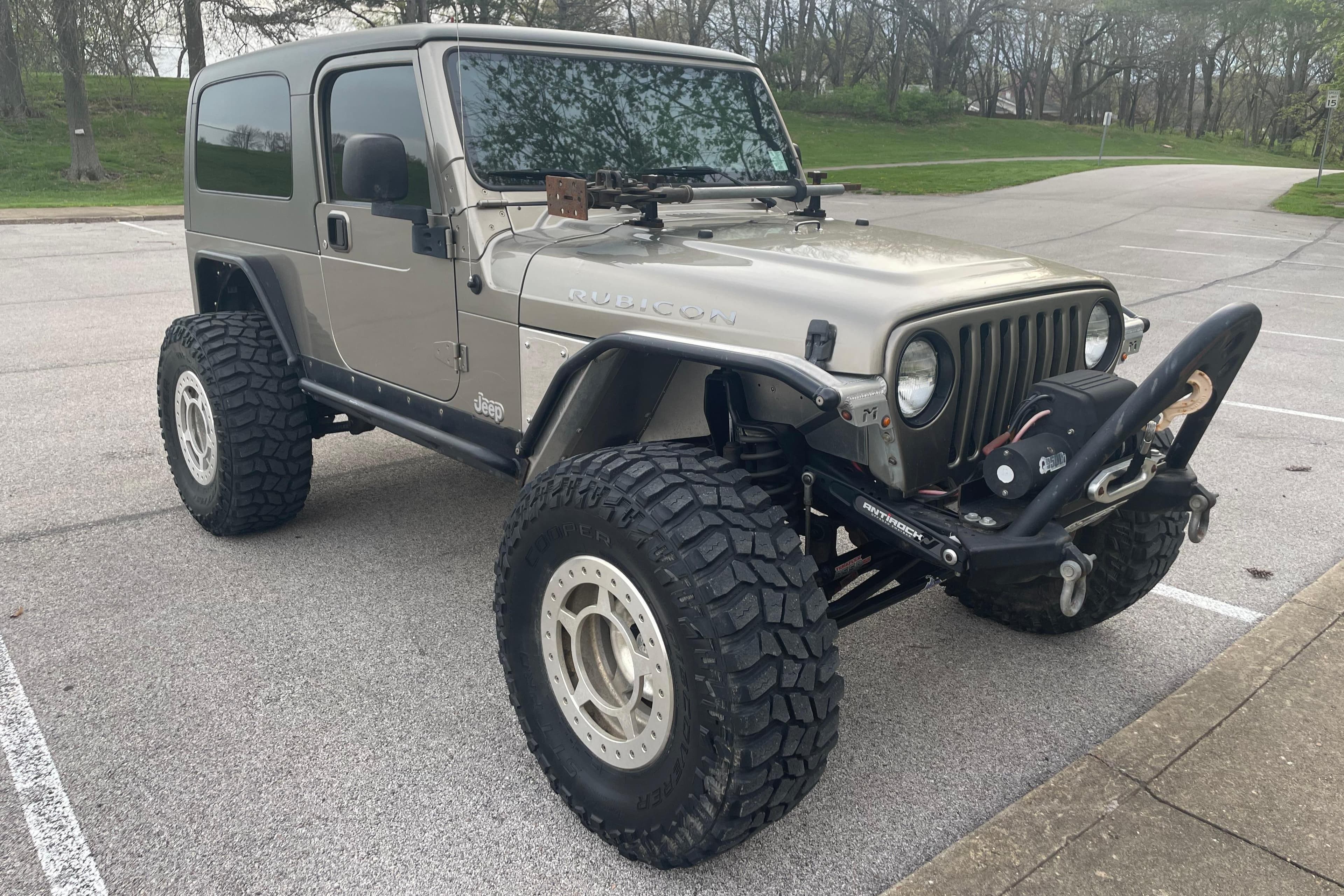 2006 Jeep Wrangler sold for $15,750