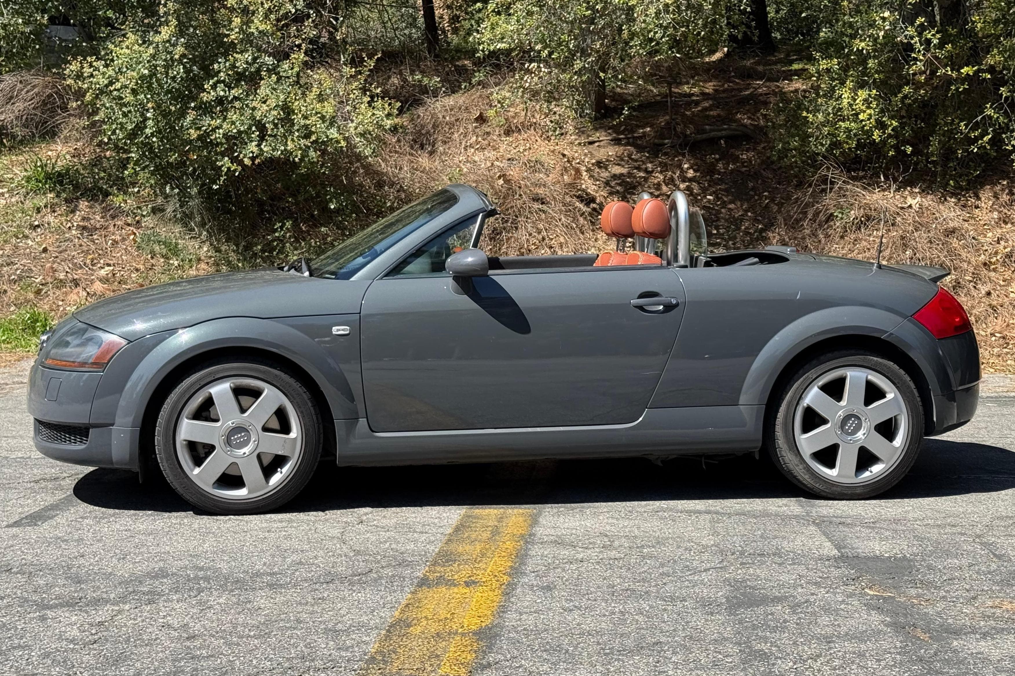 2001 Audi TT sold for $6,100