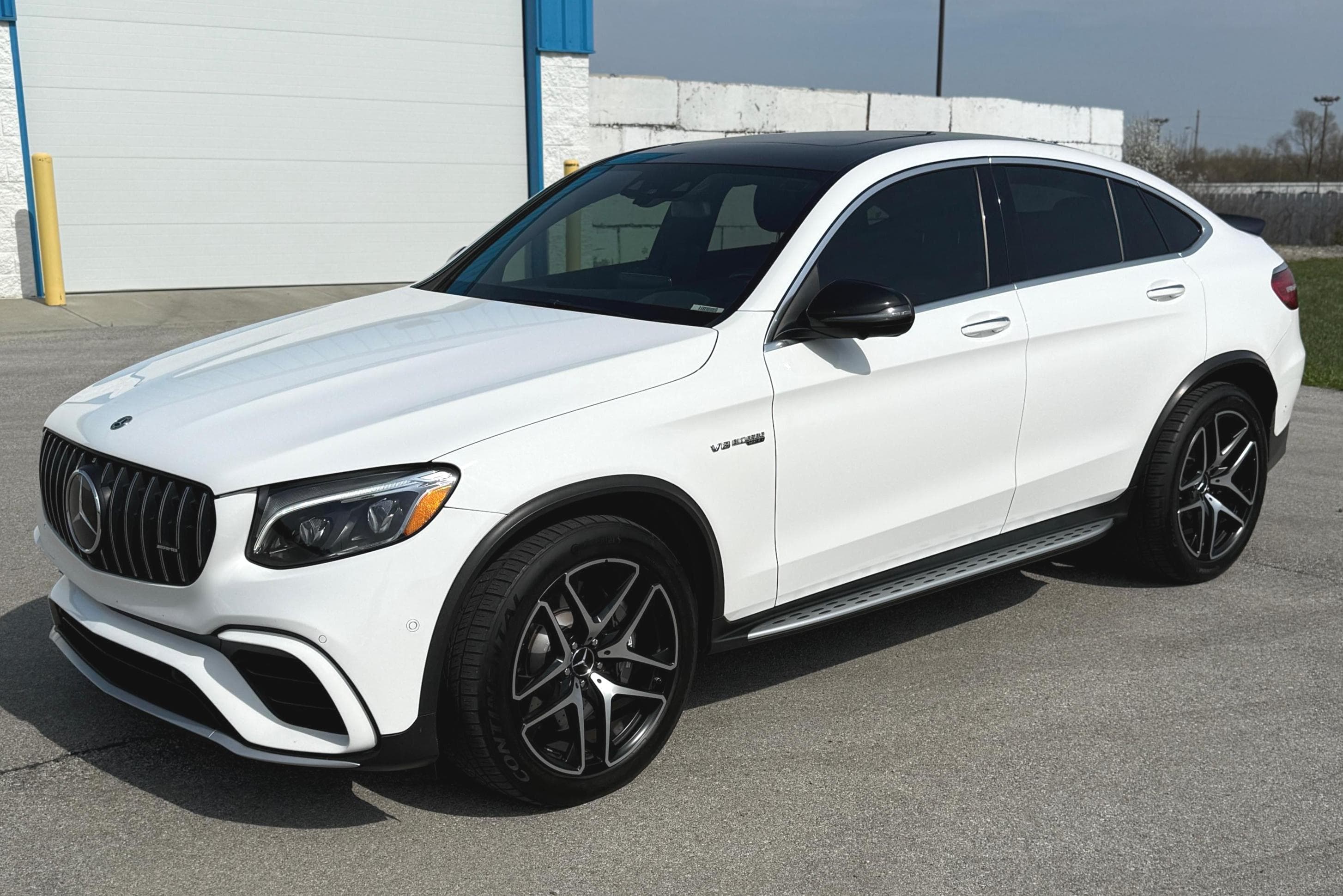 2018 Mercedes-Benz GLC AMG sold for $32,750