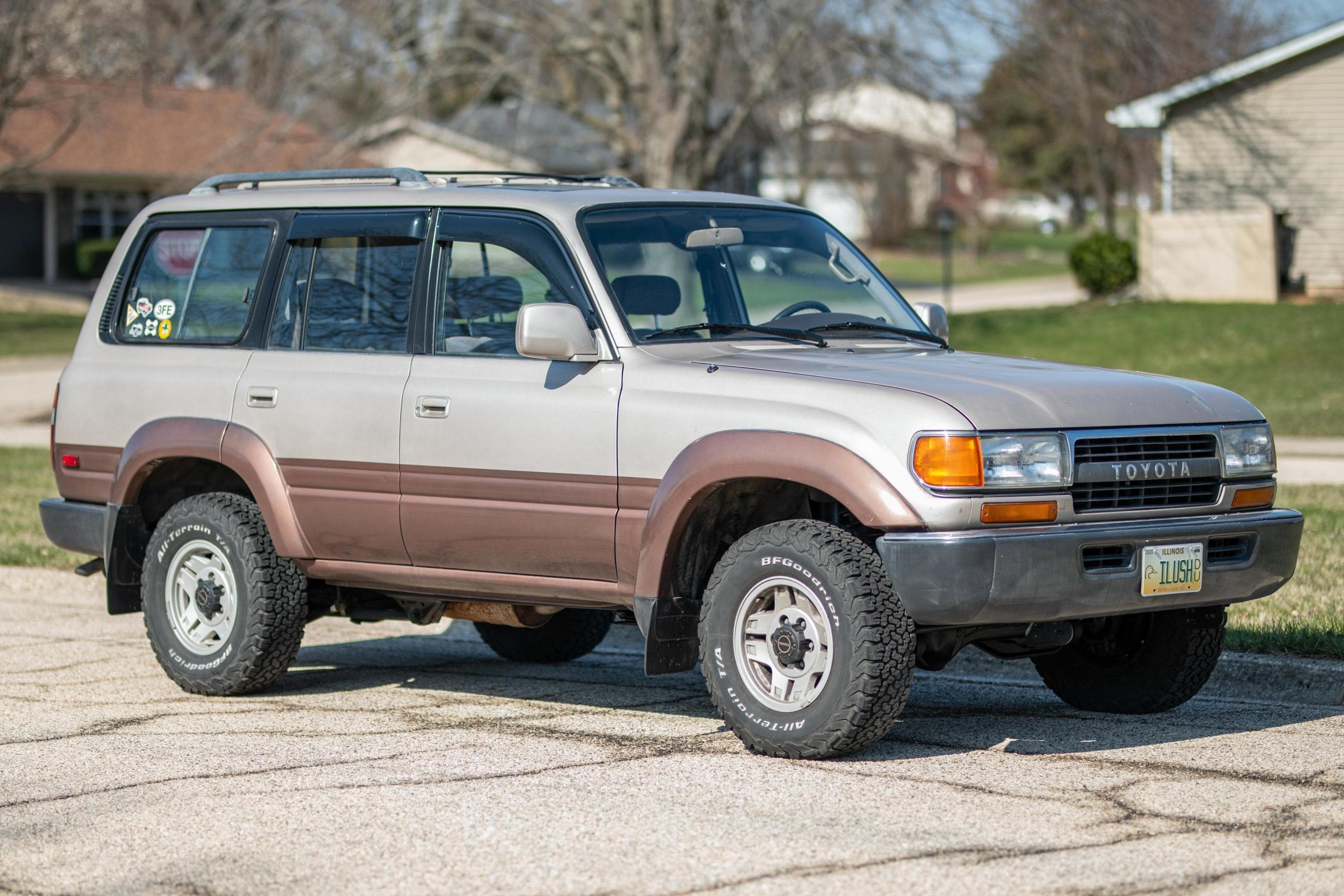 1991 Toyota Land Cruiser sold for $8,111
