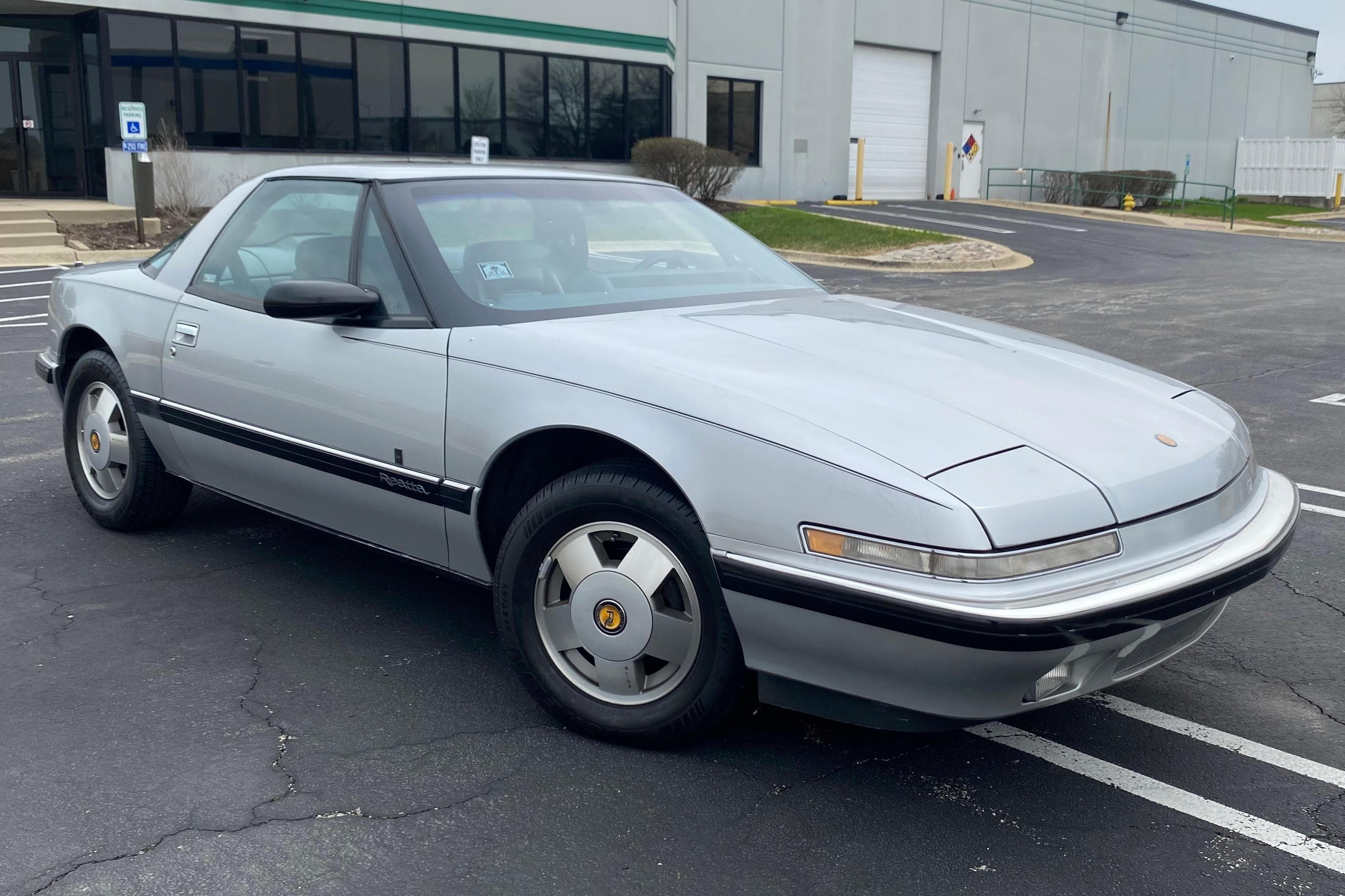 1988 Buick Reatta sold for $3,600