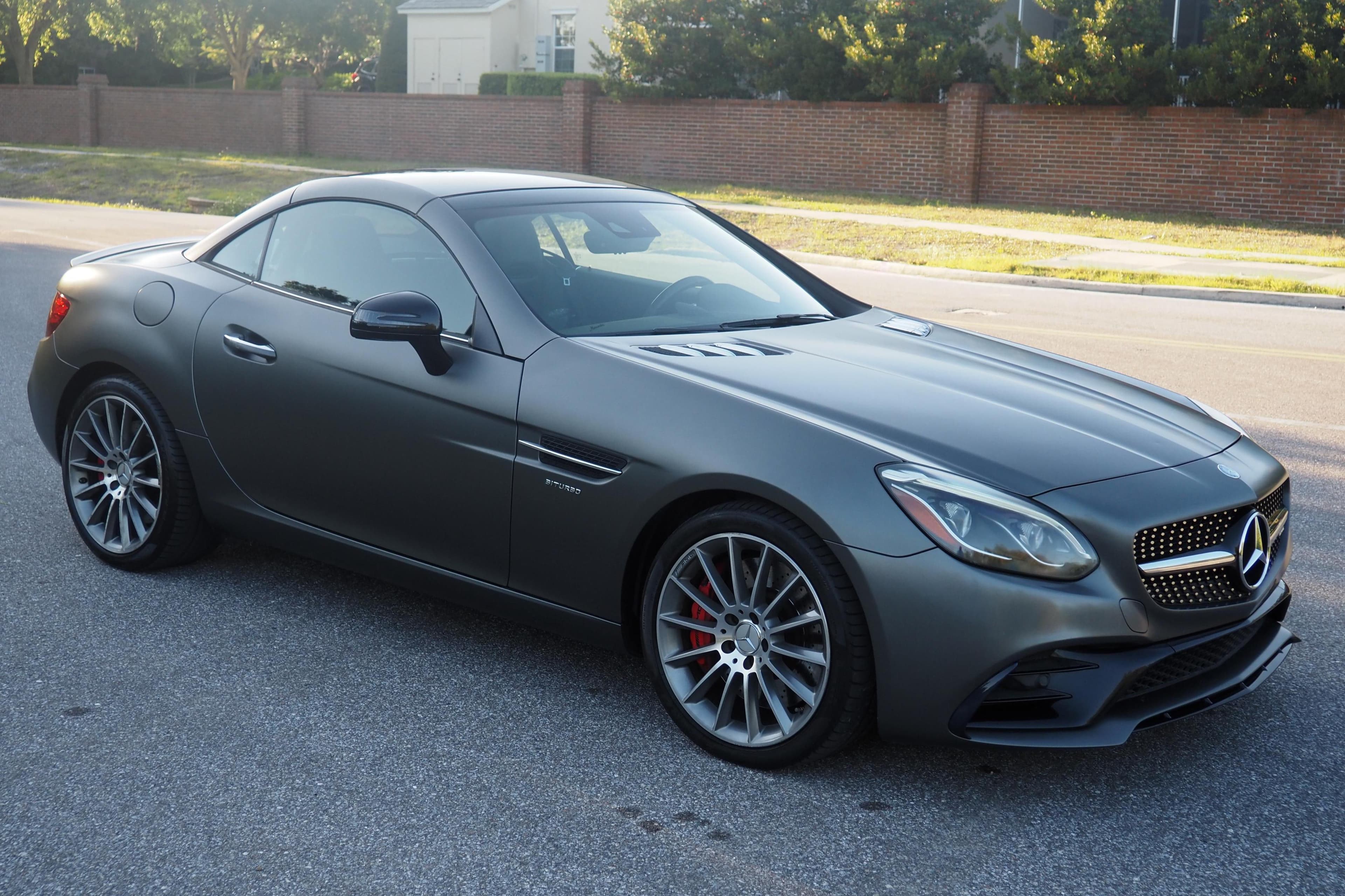 2017 Mercedes-Benz SLC-Class sold for $27,000