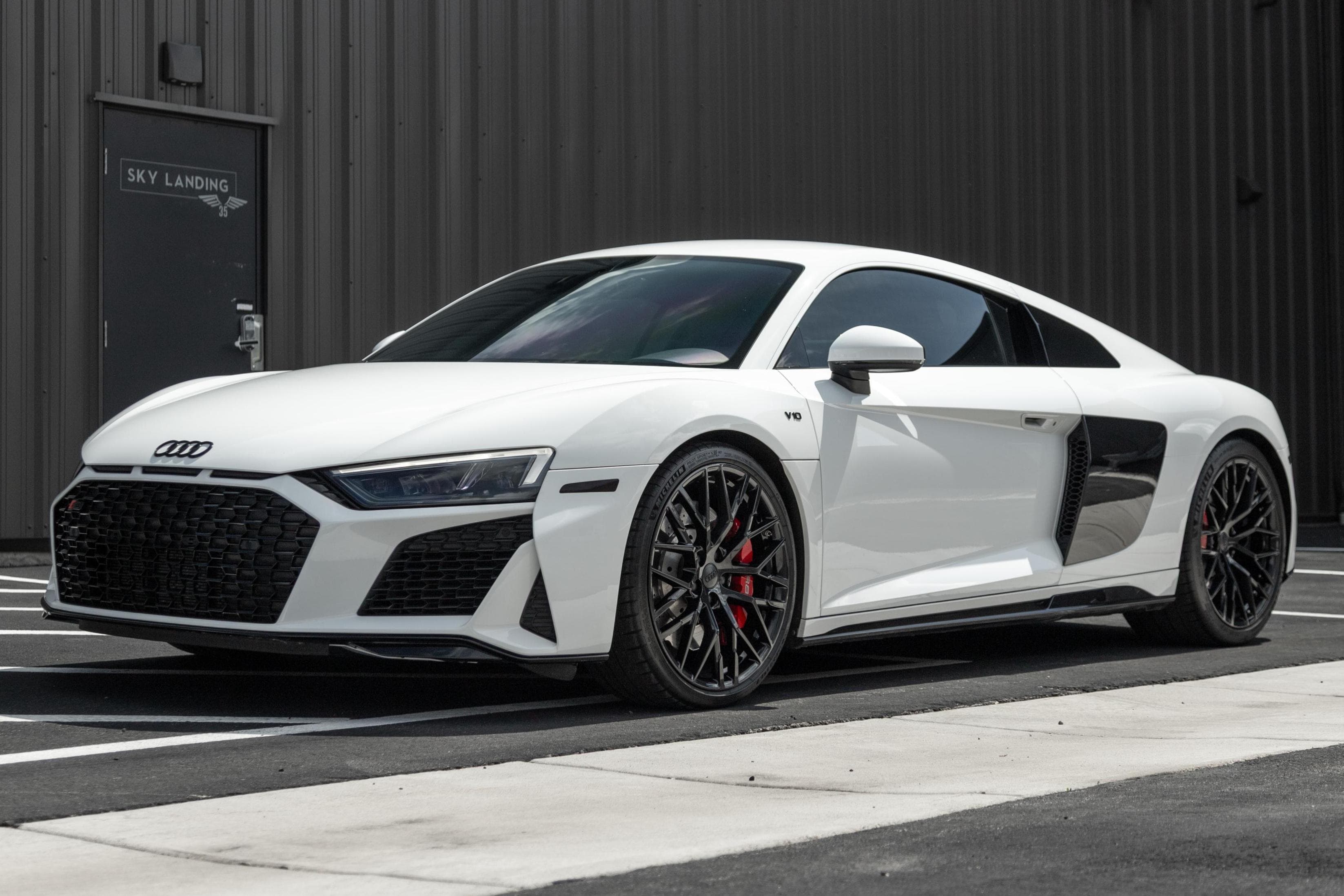 2020 Audi R8 sold for $143,000