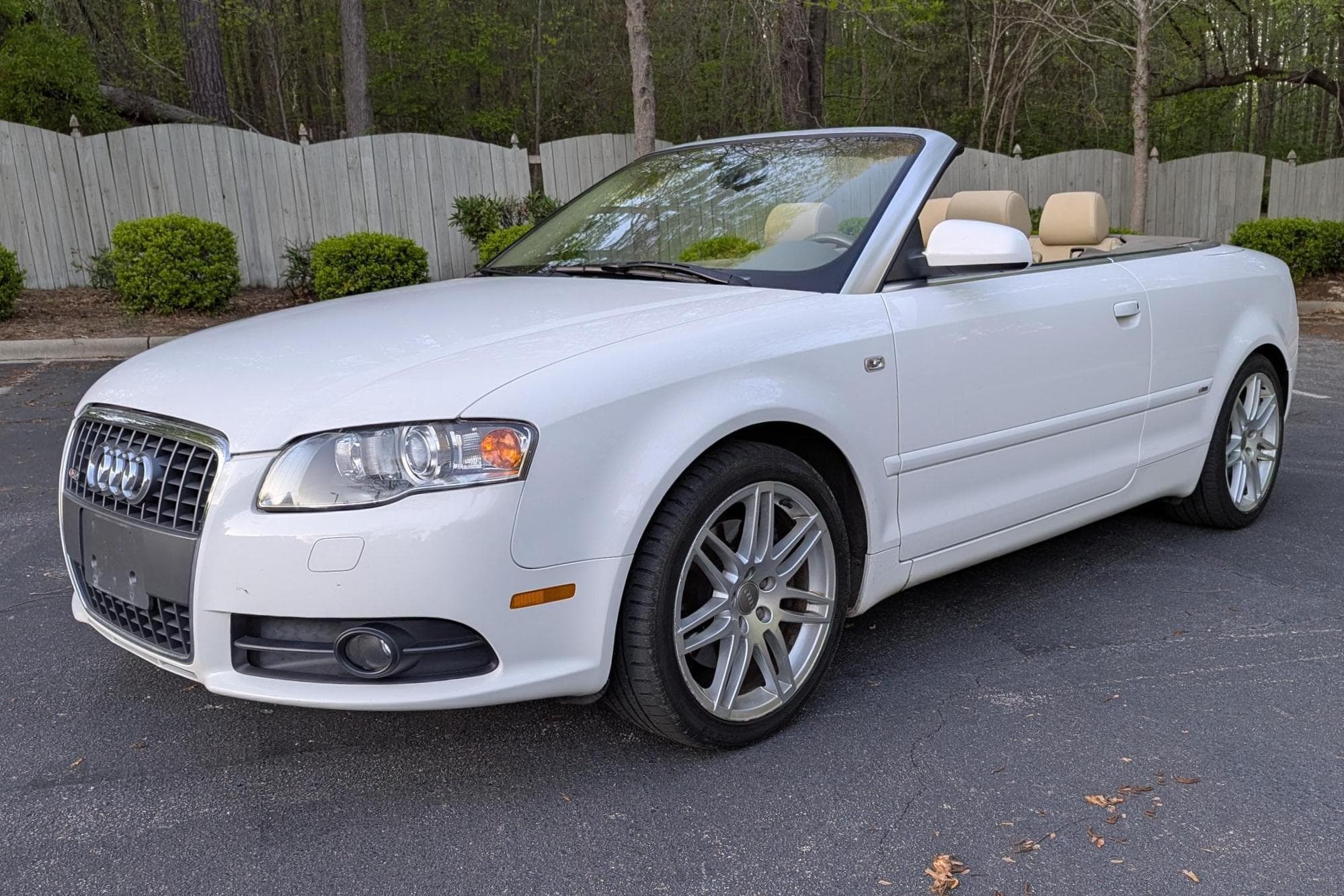 2009 Audi A4 sold for $7,855