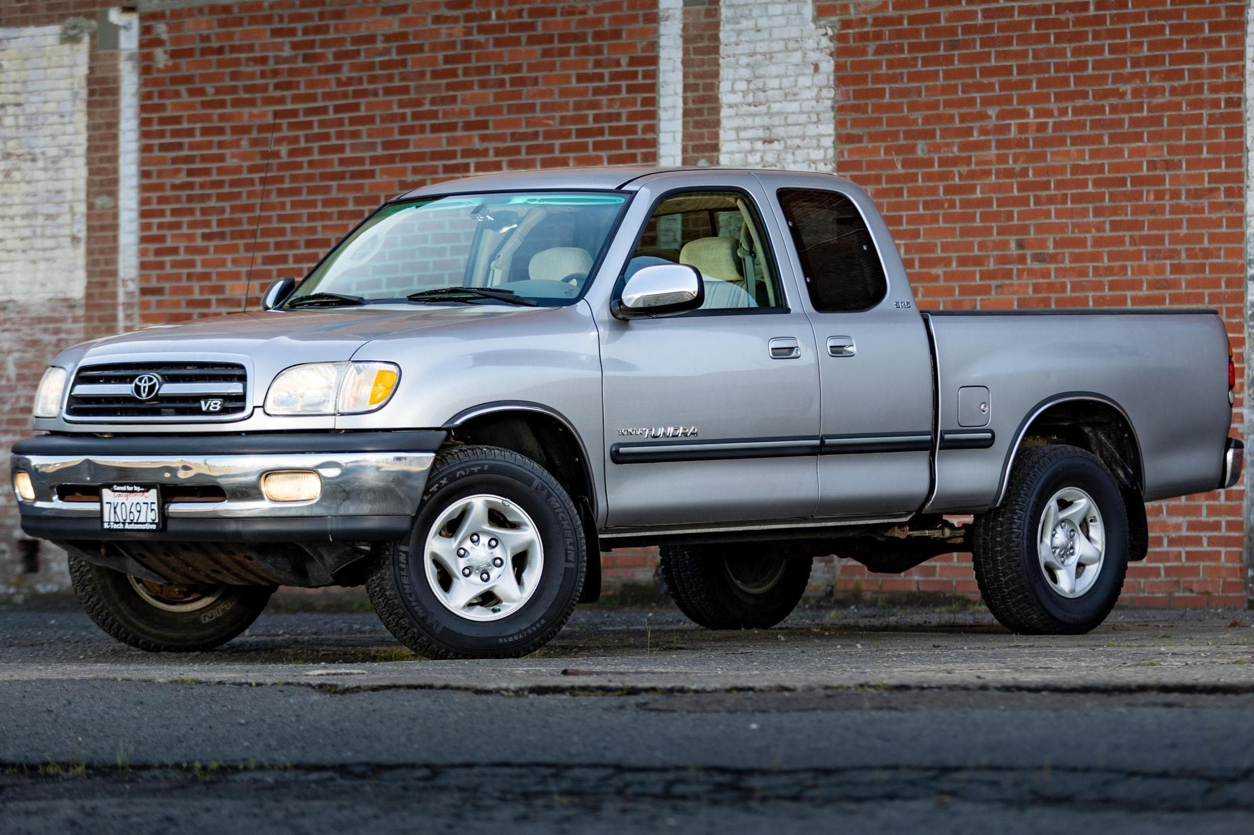 2001 Toyota Tundra sold for $12,600