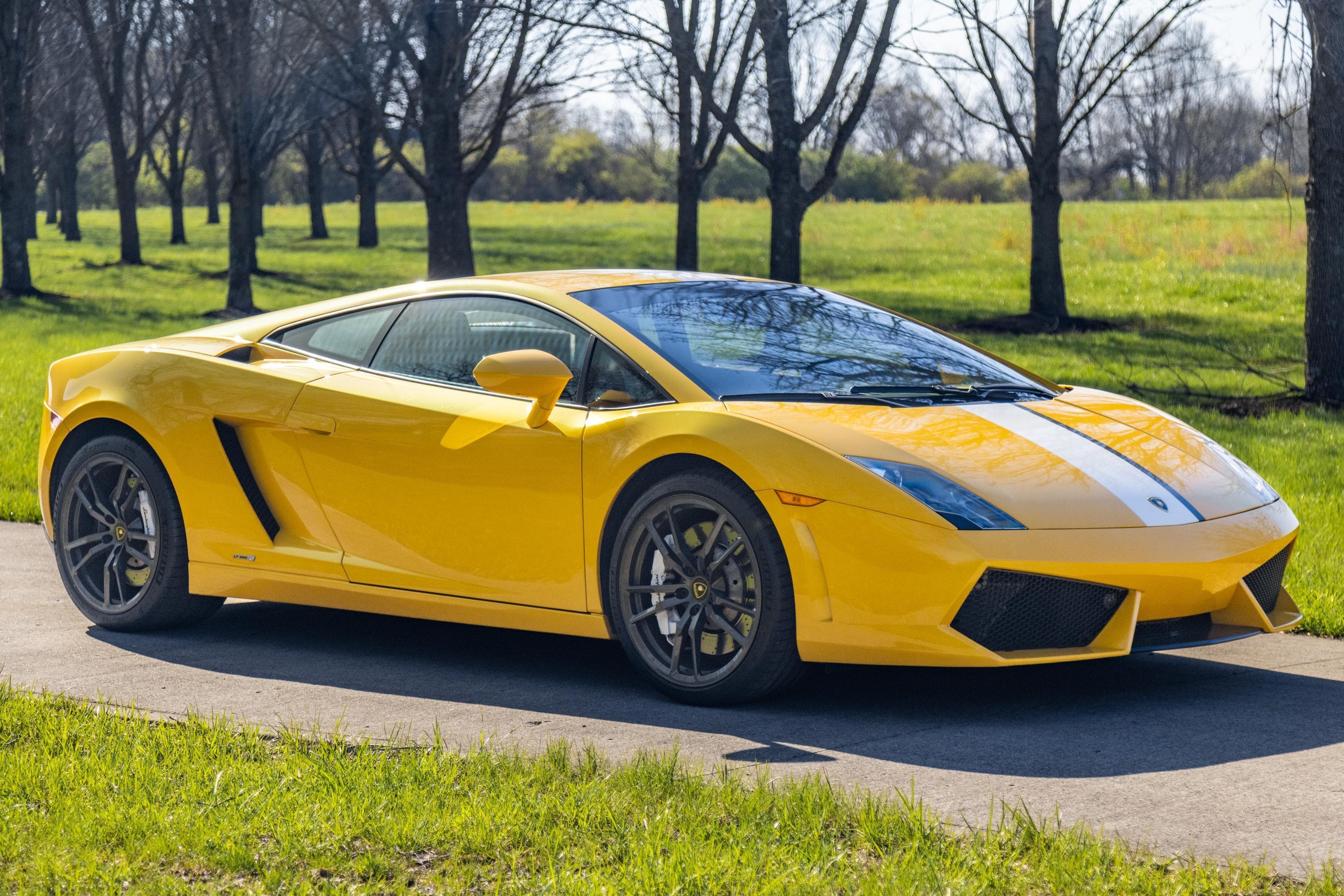 2010 Lamborghini Gallardo sold for $119,452