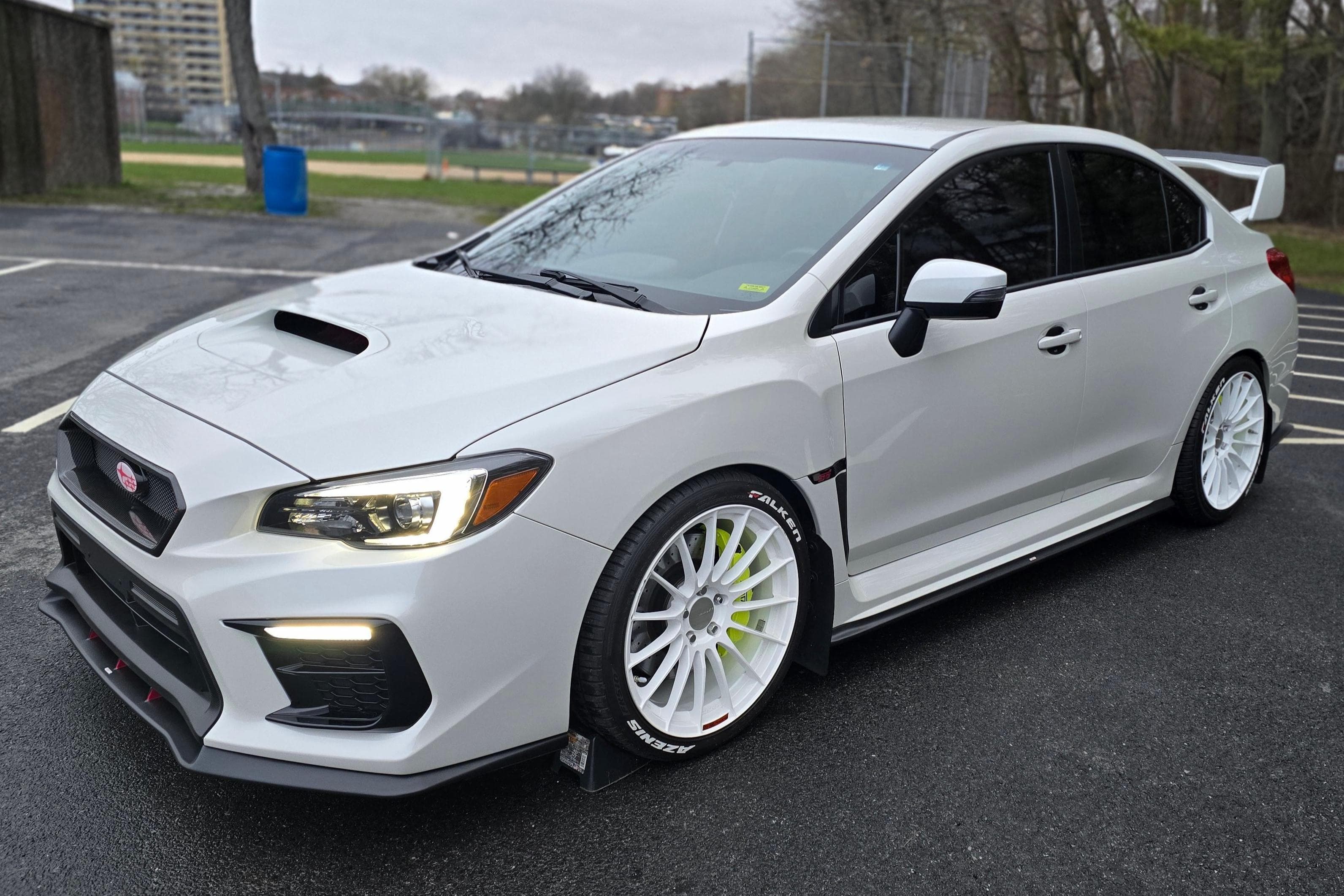 2020 Subaru WRX STI sold for $31,500