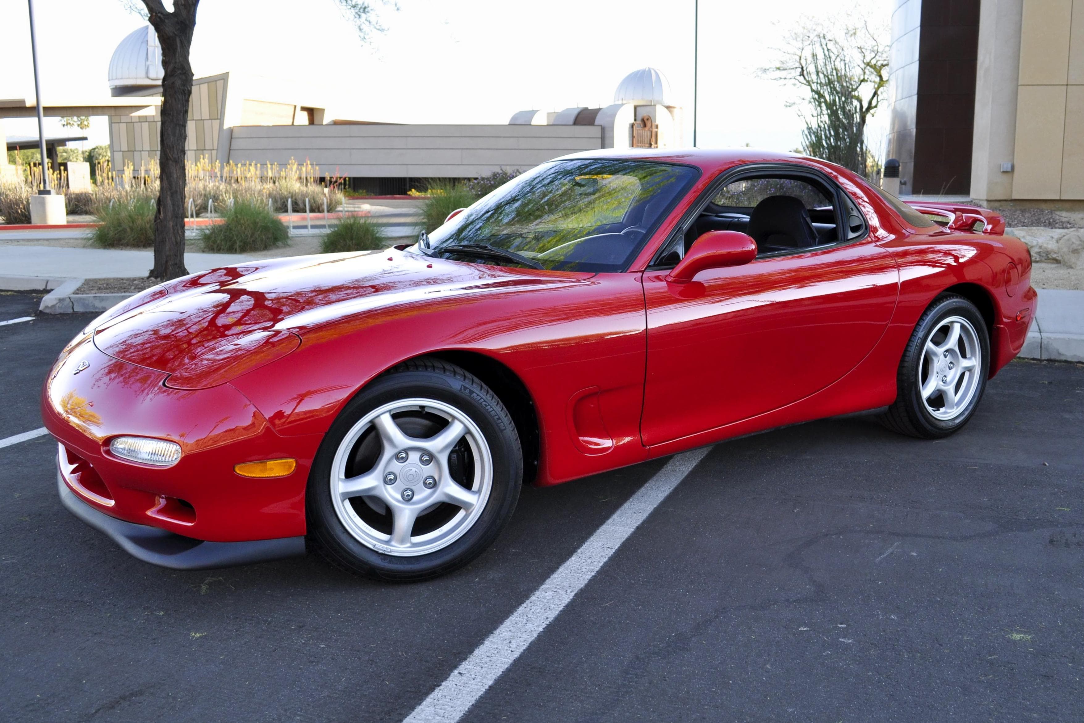 1993 Mazda FD RX-7 sold for $60,000