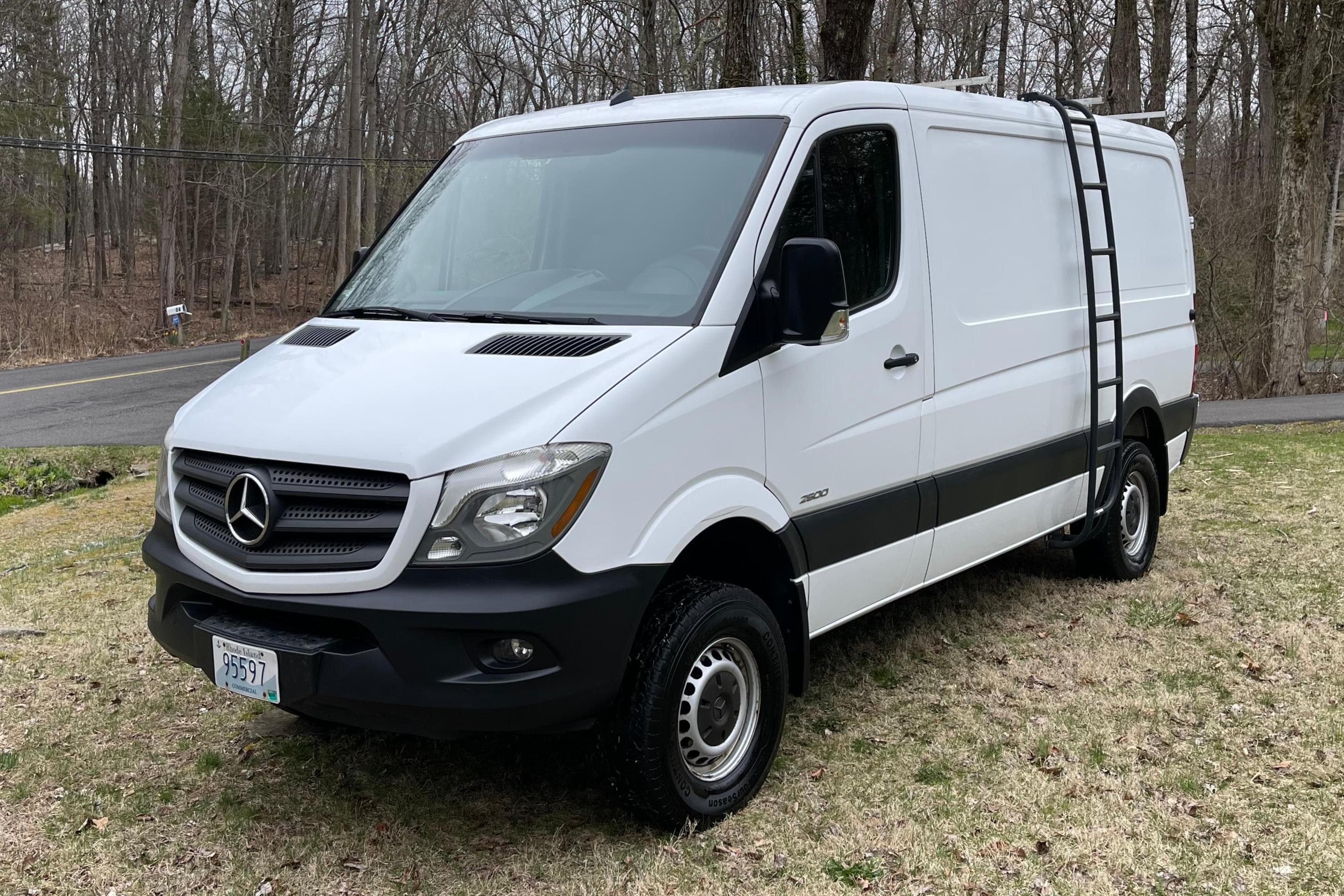 2016 Mercedes-Benz Sprinter sold for $29,250