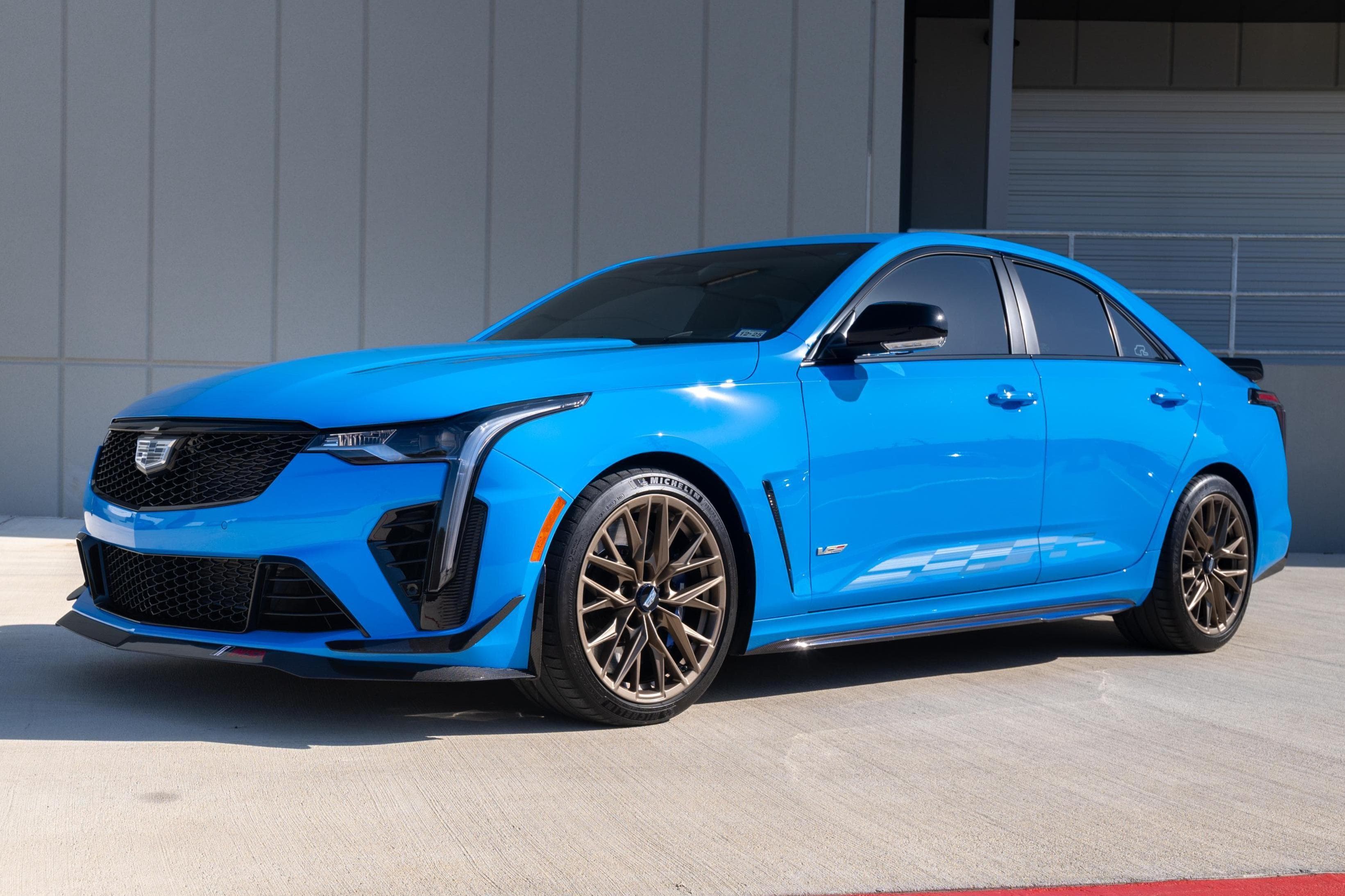 2023 Cadillac CT4-V sold for $64,500