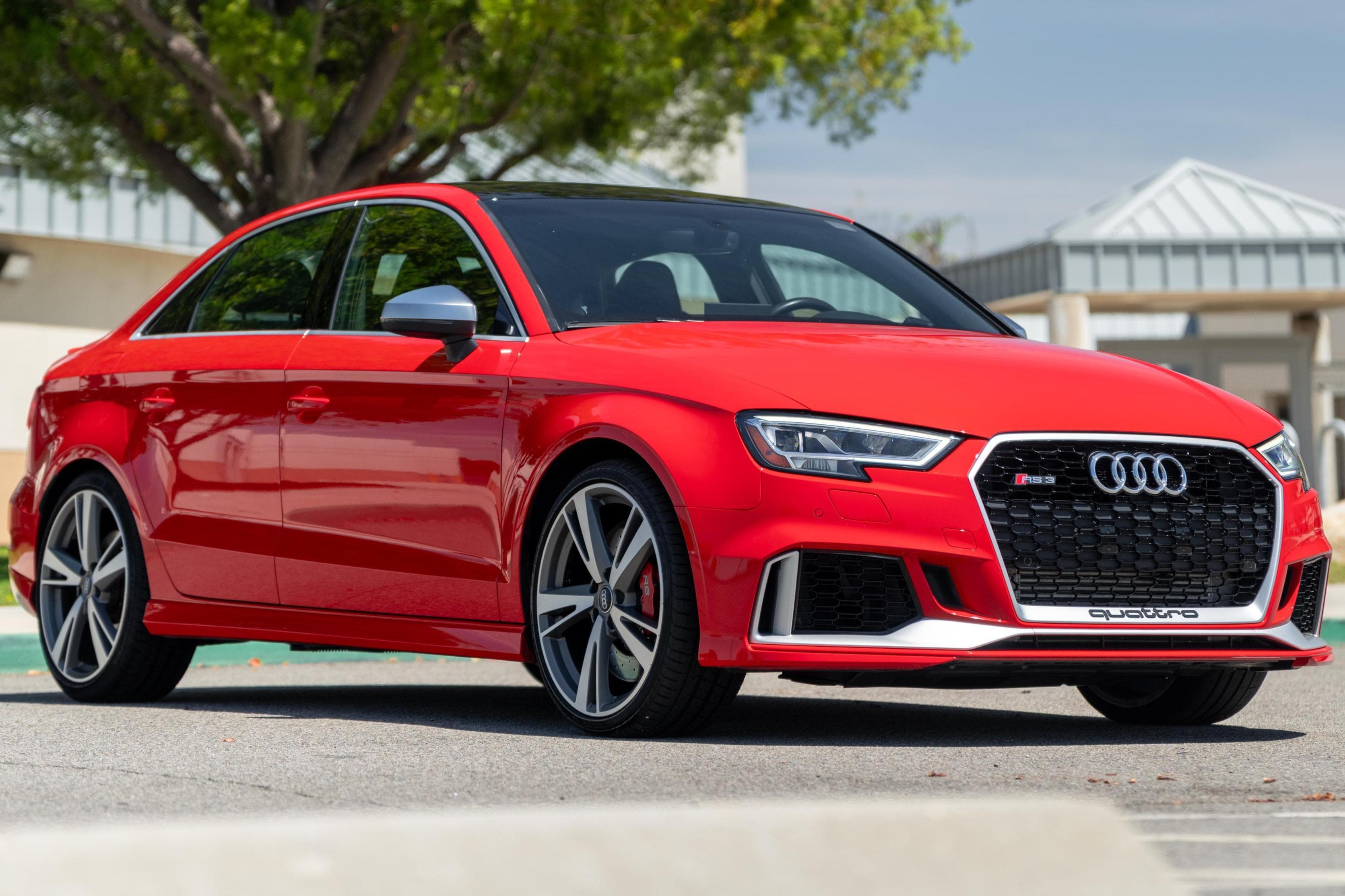 2018 Audi RS3 sold for $42,000