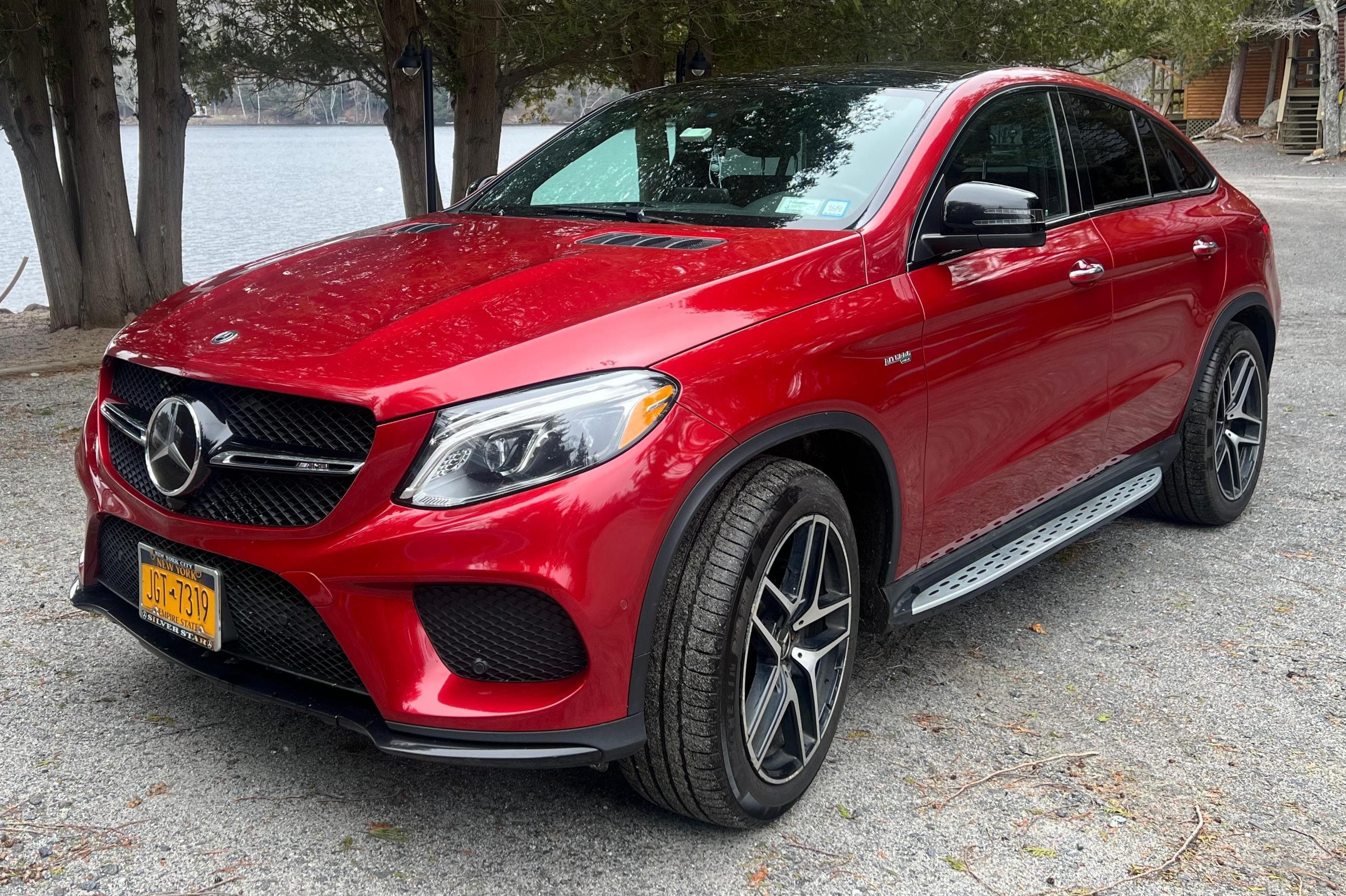 2019 Mercedes-Benz GLE-Class sold for $33,500