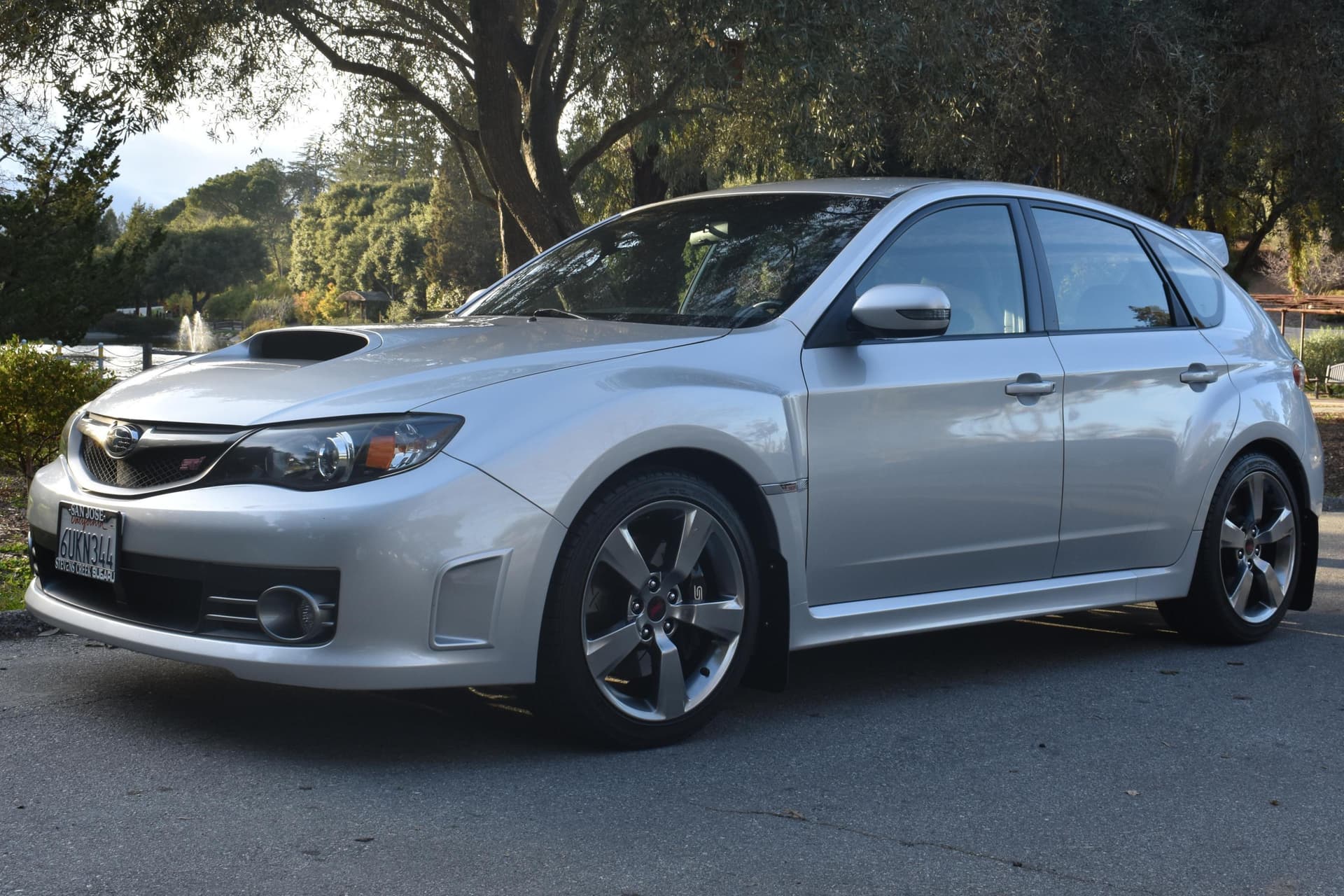 2009 Subaru WRX STI sold for $18,500