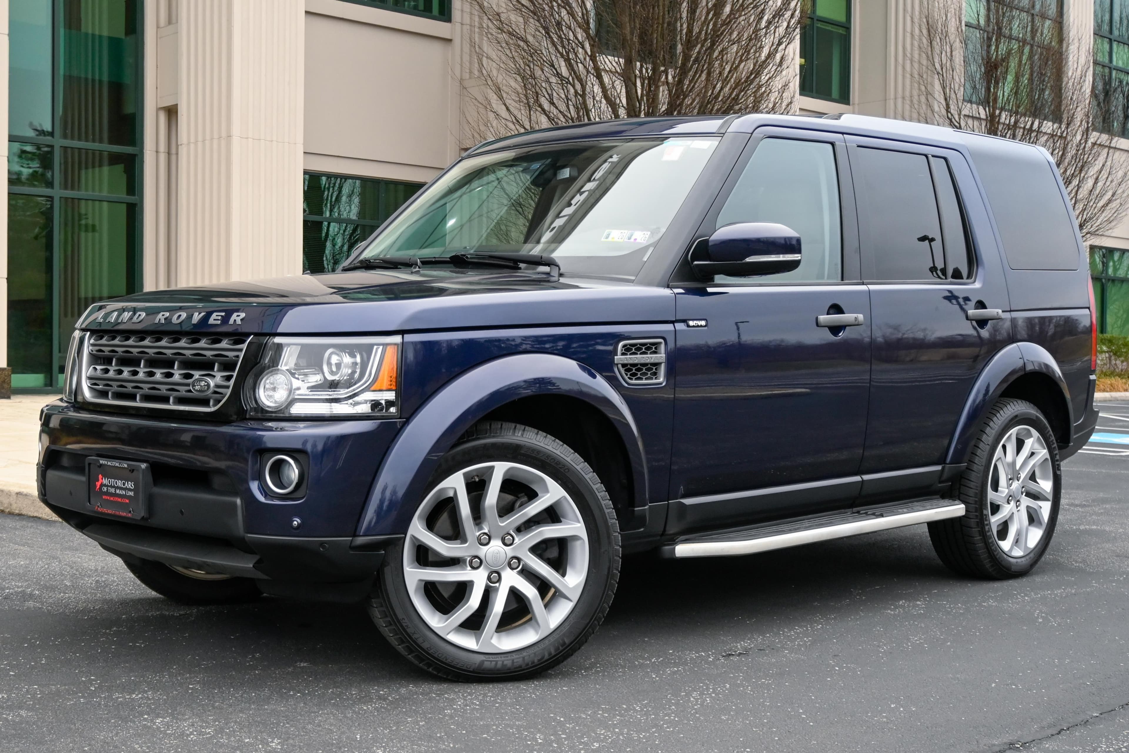 2016 Land Rover LR4 sold for $17,250