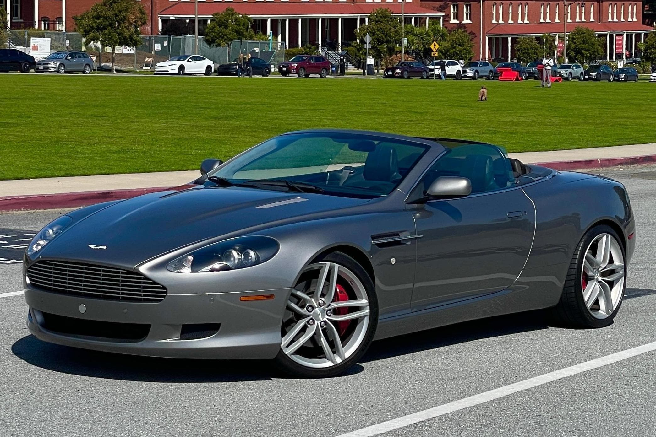 2007 Aston Martin DB9 sold for $25,000