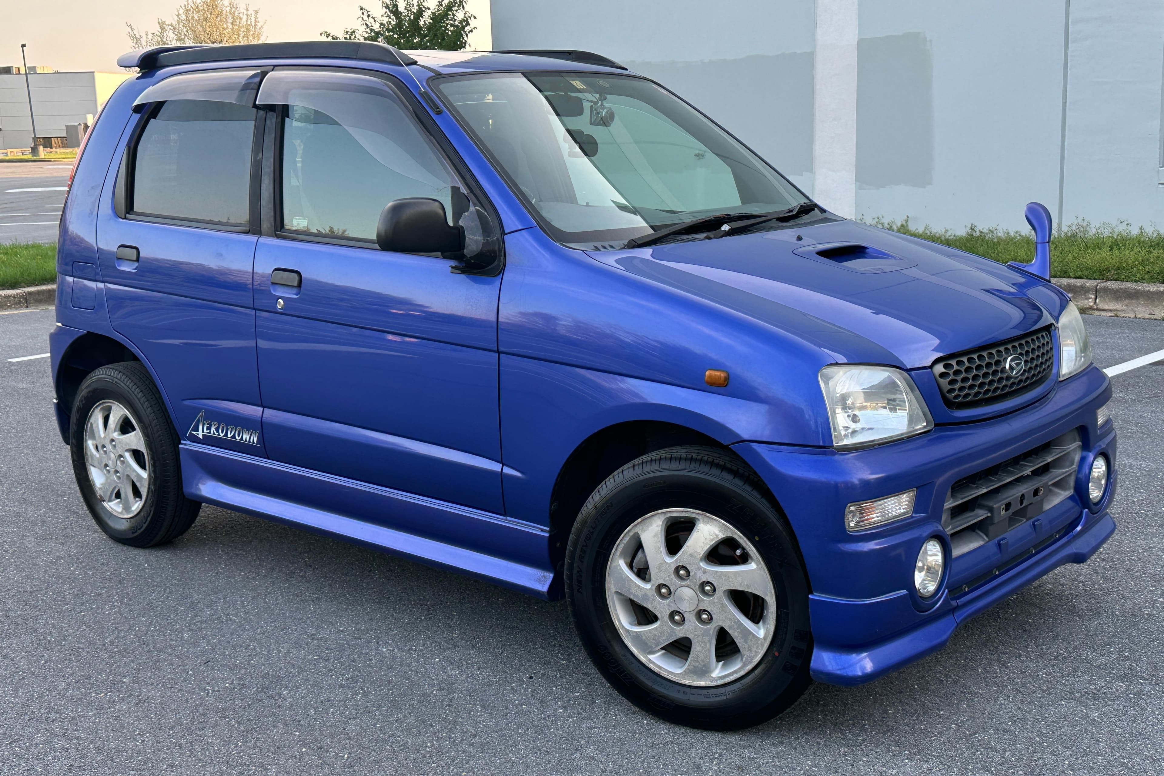 1999 Daihatsu Terios sold for $4,775