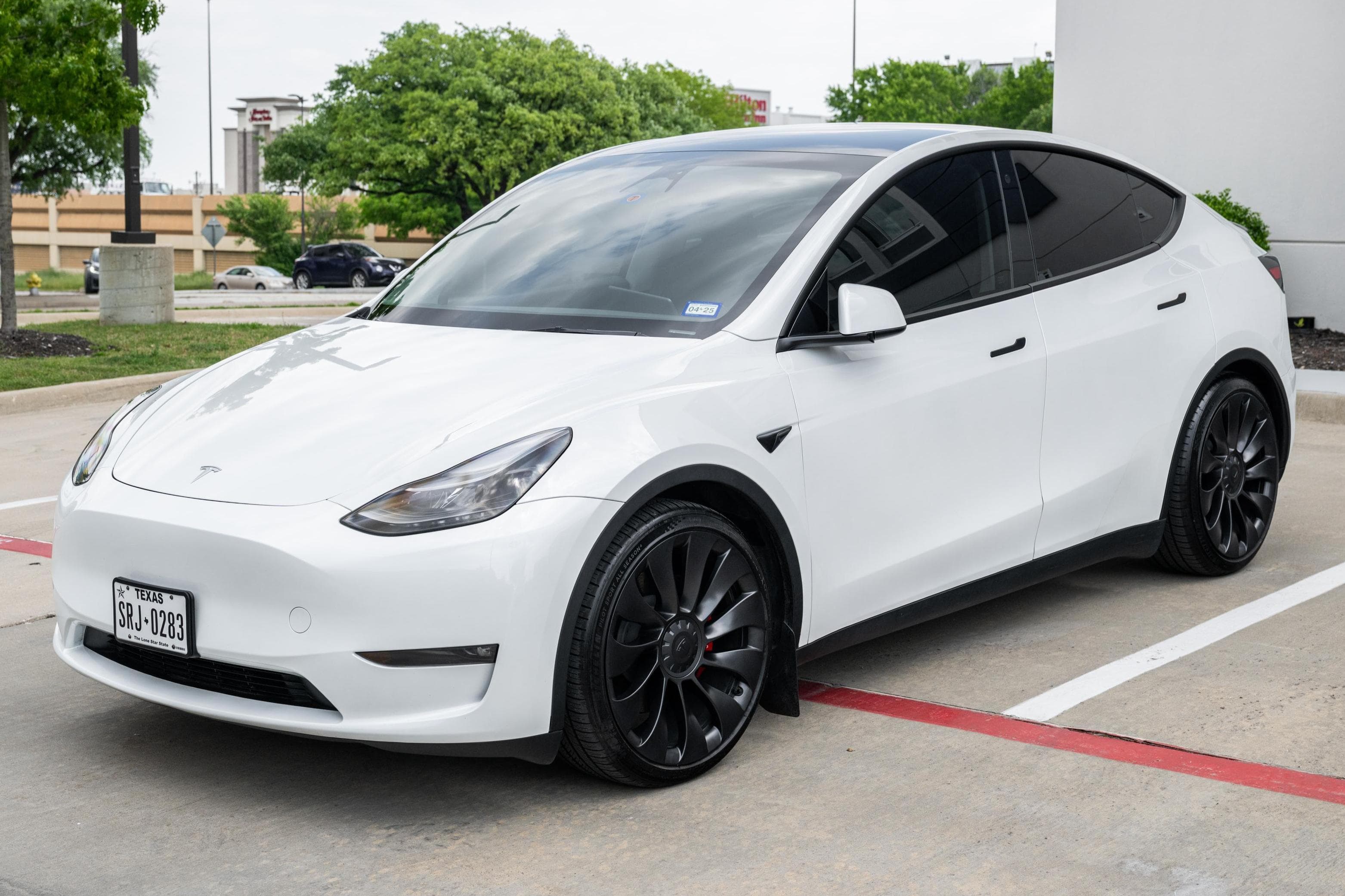 2023 Tesla Model Y sold for $35,050
