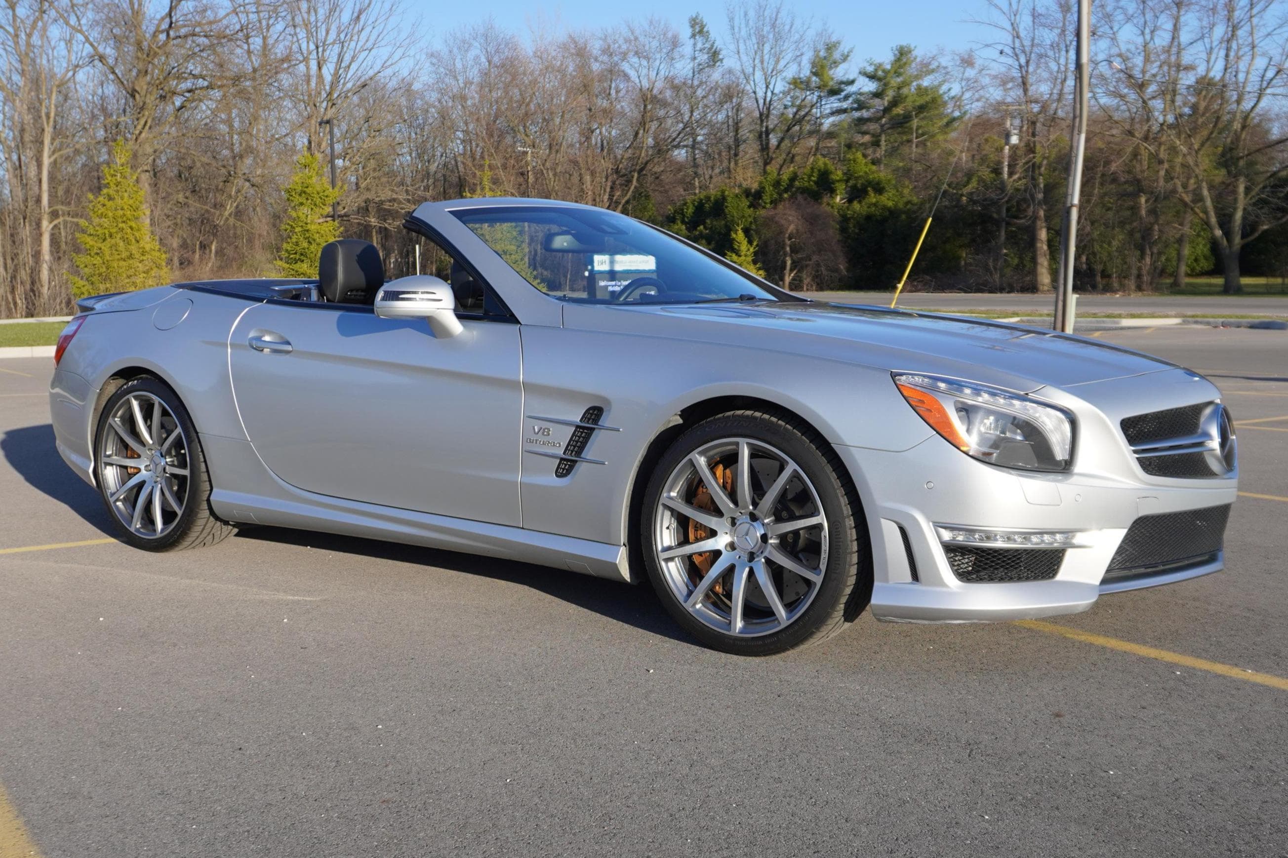 2014 Mercedes-Benz SL AMG sold for $41,000