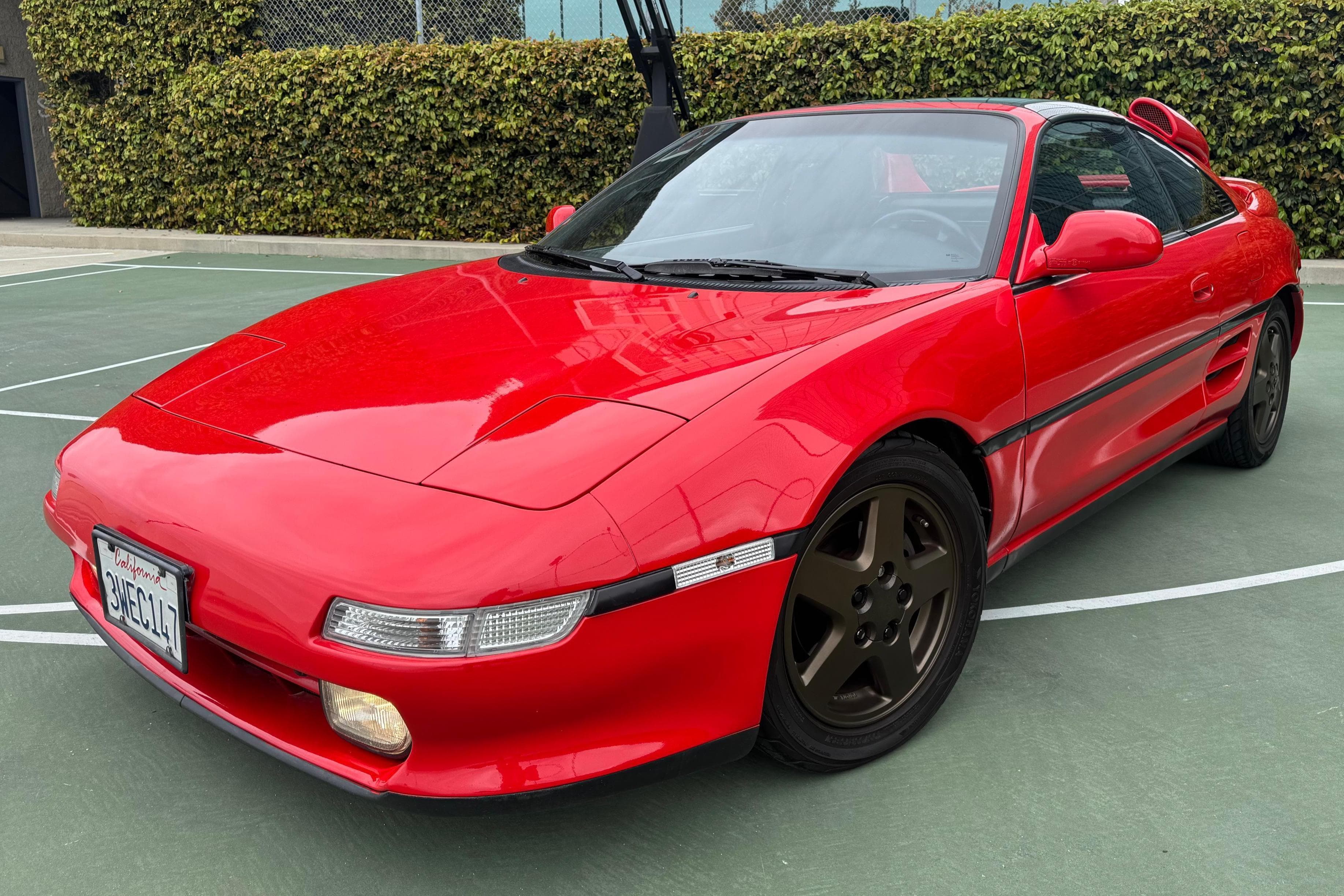 1992 Toyota MR2 sold for $18,000