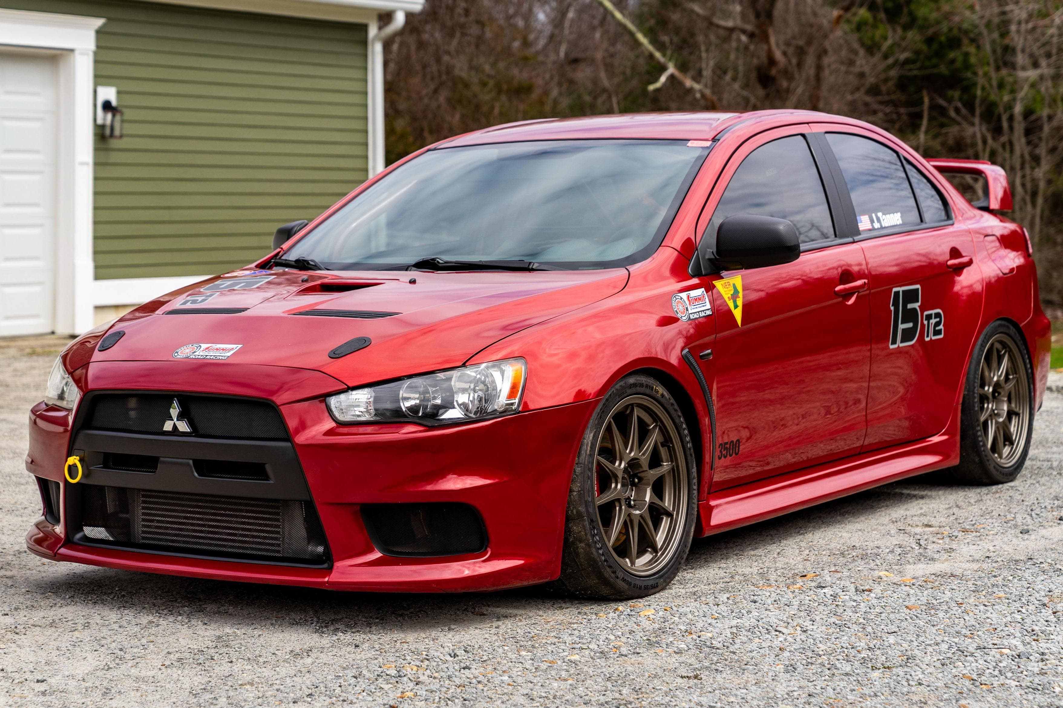 2008 Mitsubishi Lancer Evolution sold for $20,008