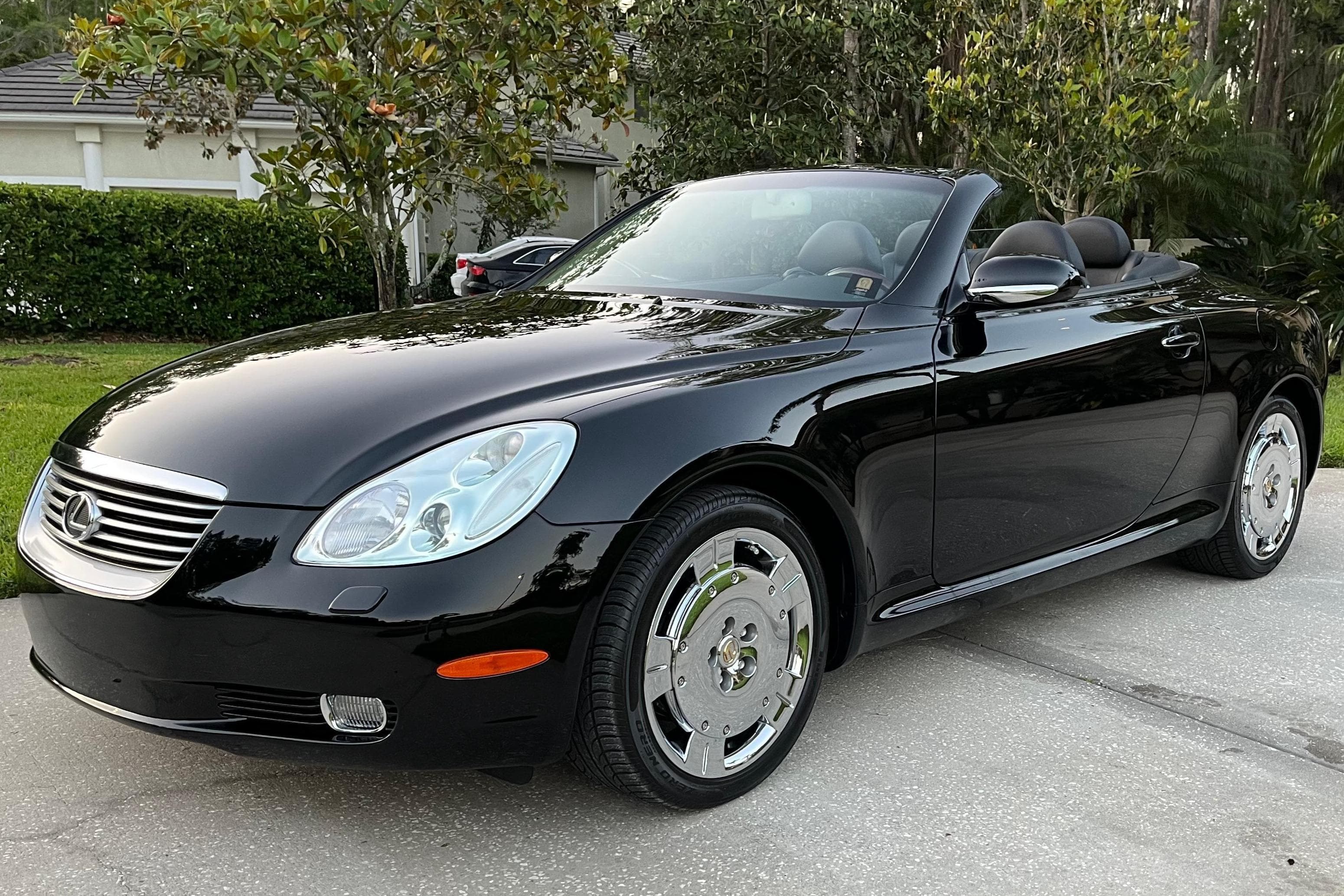 2002 Lexus SC sold for $38,750