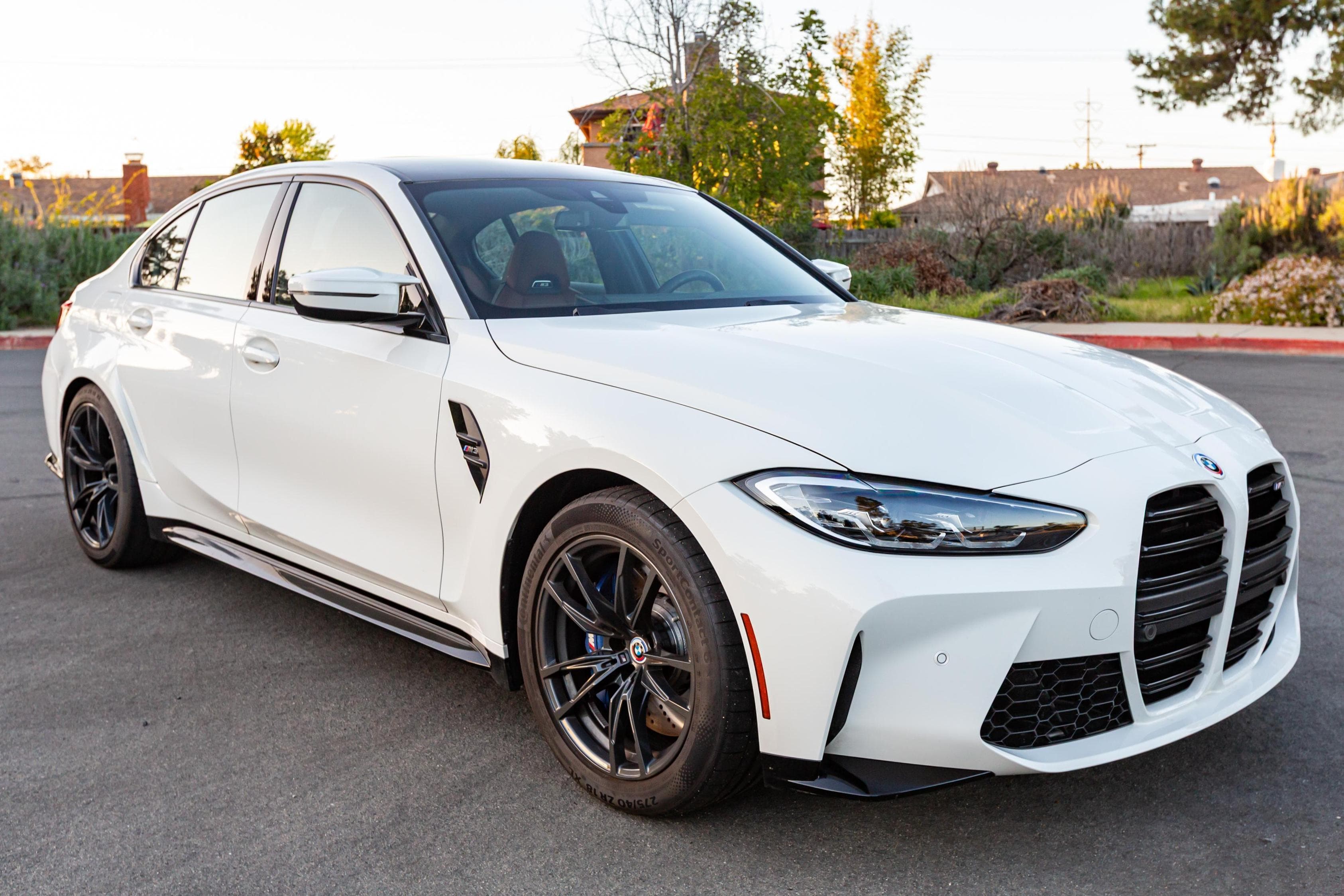 2023 BMW G80 M3 sold for $67,500