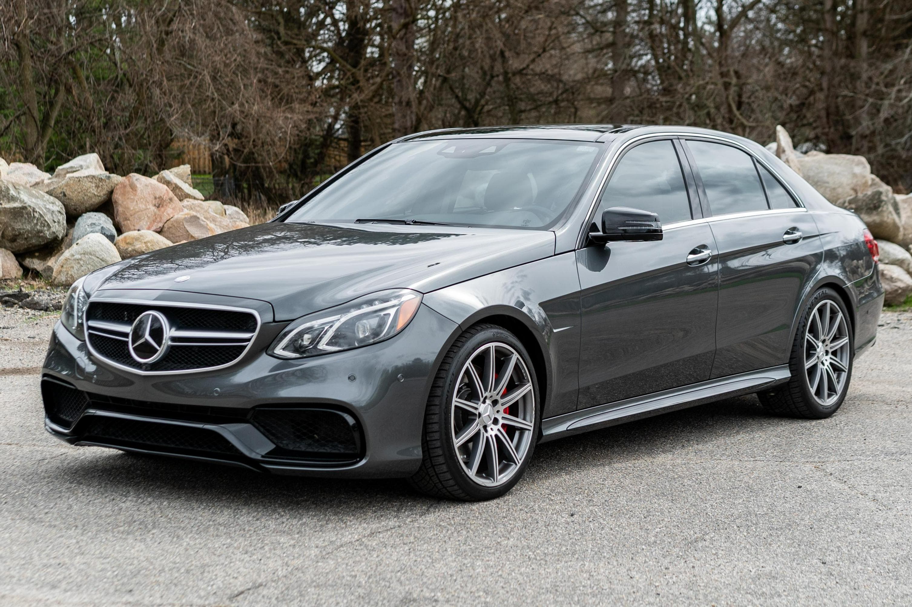 2014 Mercedes-Benz W212 E63 AMG sold for $39,950