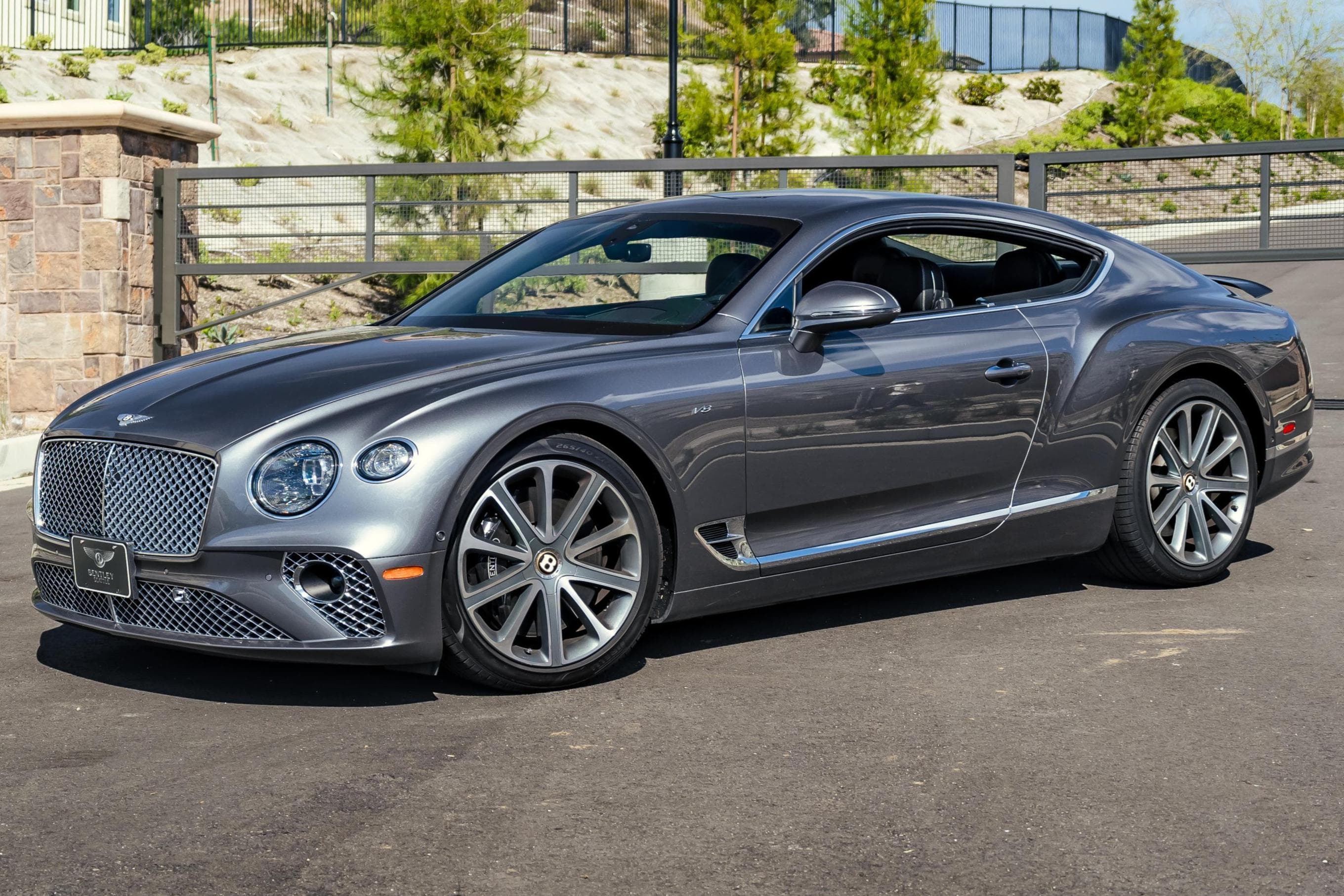 2020 Bentley Continental sold for $115,000