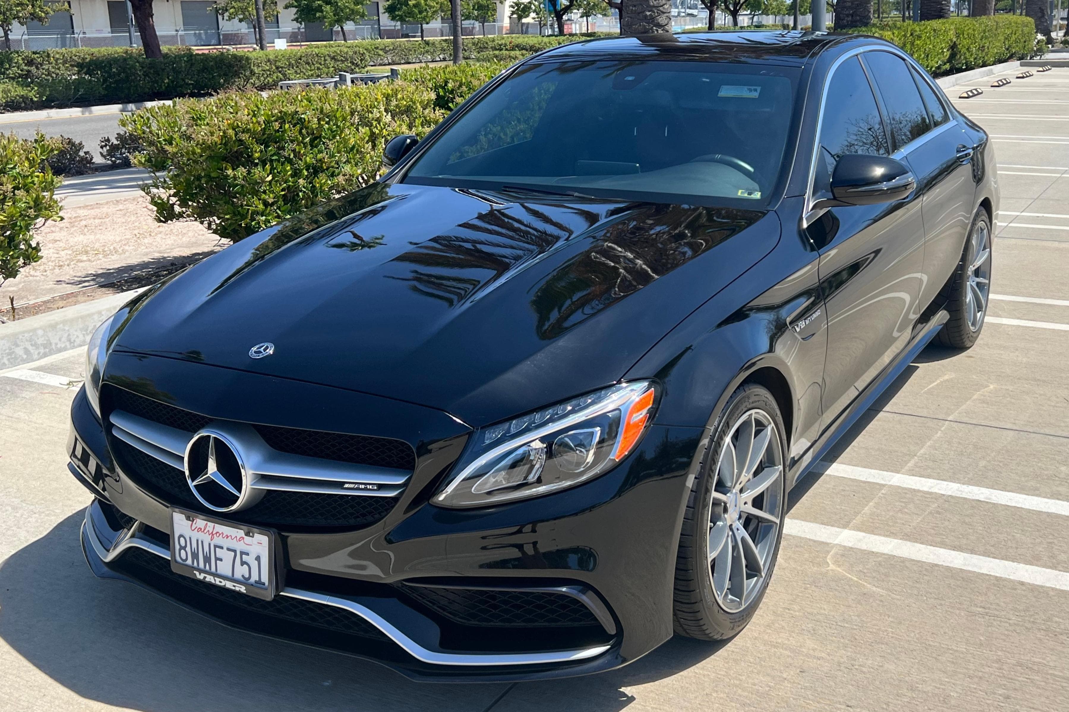 2018 Mercedes-Benz C-Class AMG sold for $33,000